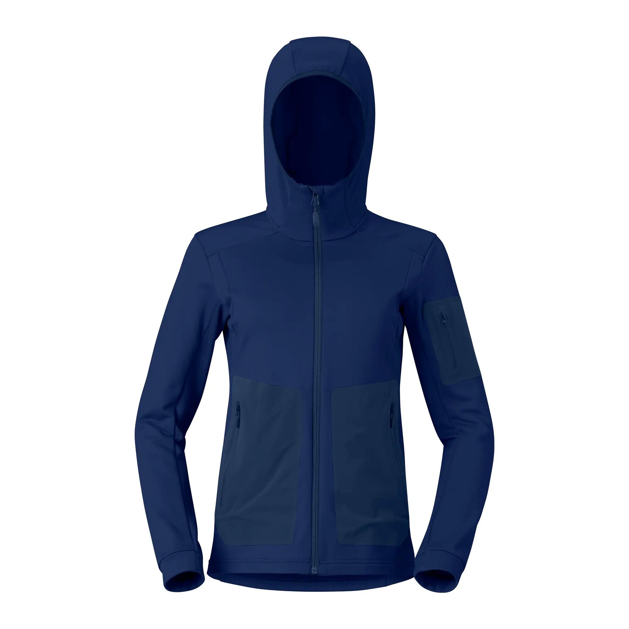 Bluza trekkingowa damska NORRONA Falketind Warm2 Stretch Hood 7/7