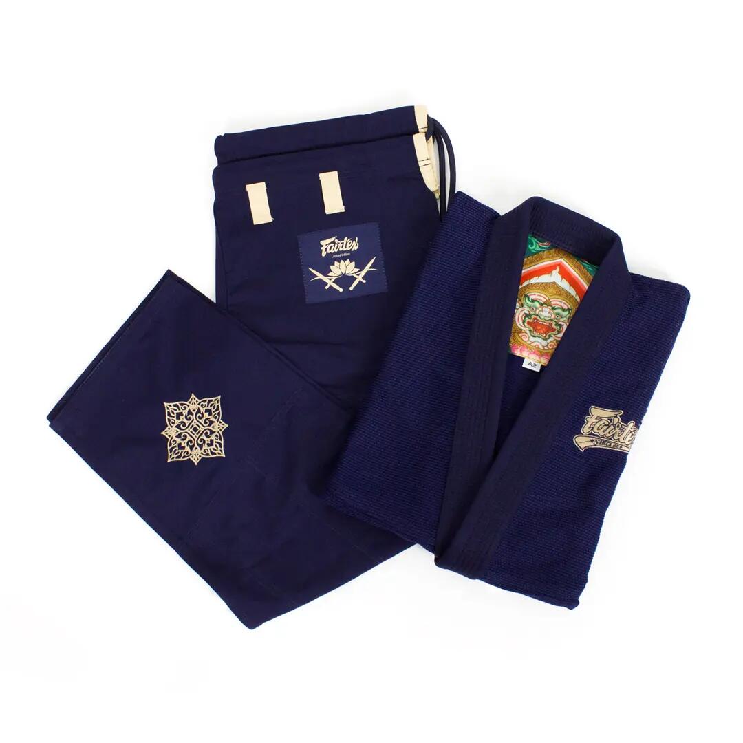 Kimono de Jiu-Jitsu Brésilien Fairtex Matchanu pour homme 2/7