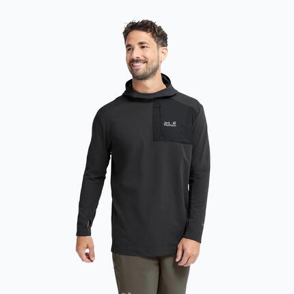 Sweat-shirt de trekking pour homme Jack Wolfskin Sucol Hoody