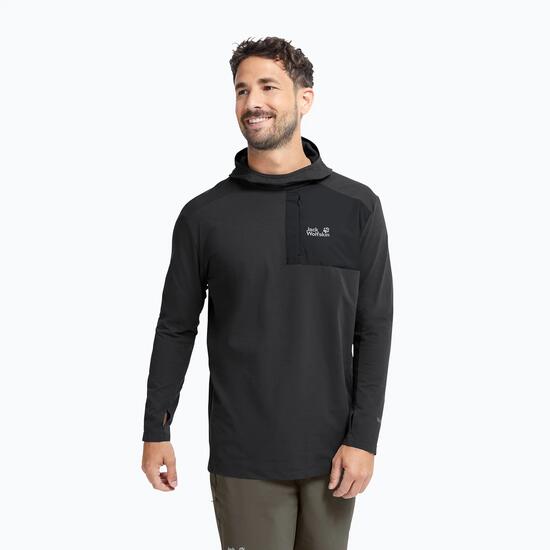 Sweat-shirt de trekking pour homme Jack Wolfskin Sucol Hoody