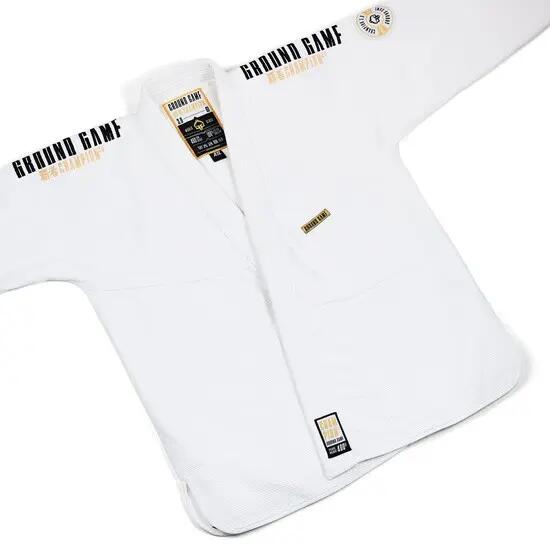 Kimono/Gi de Jiu-Jitsu para Jogo de Solo Masculino Champion 3.0 Branco A2 2/7