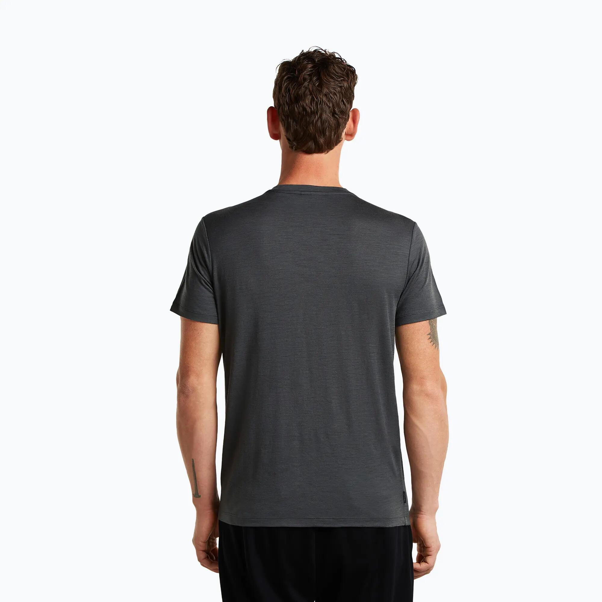 Heren T-shirt icebreaker Merino 150 Tech Lite Bear Tour 3/7