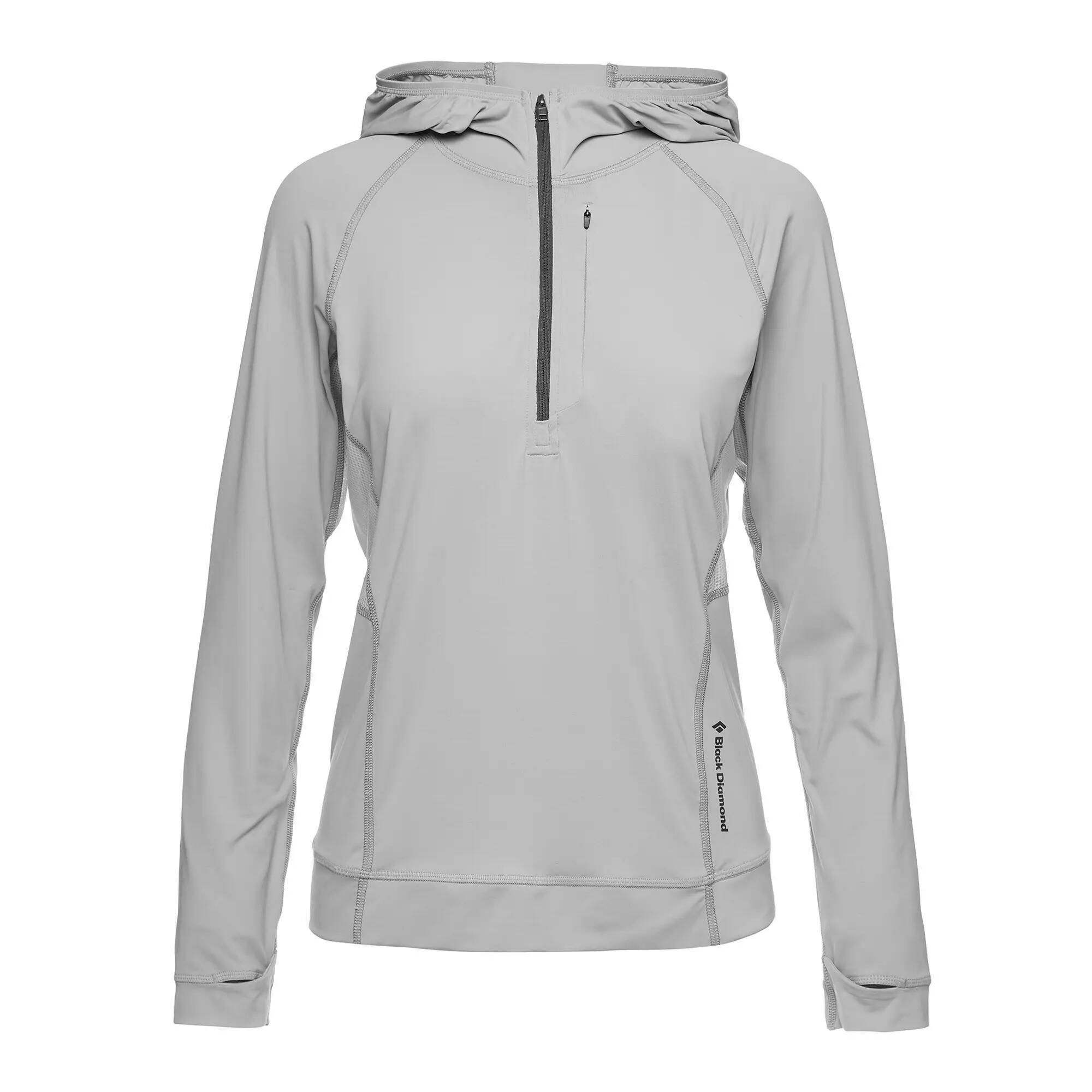 Bluza trekkingowa damska Black Diamond Alpenglow Pro Hoody 6/6