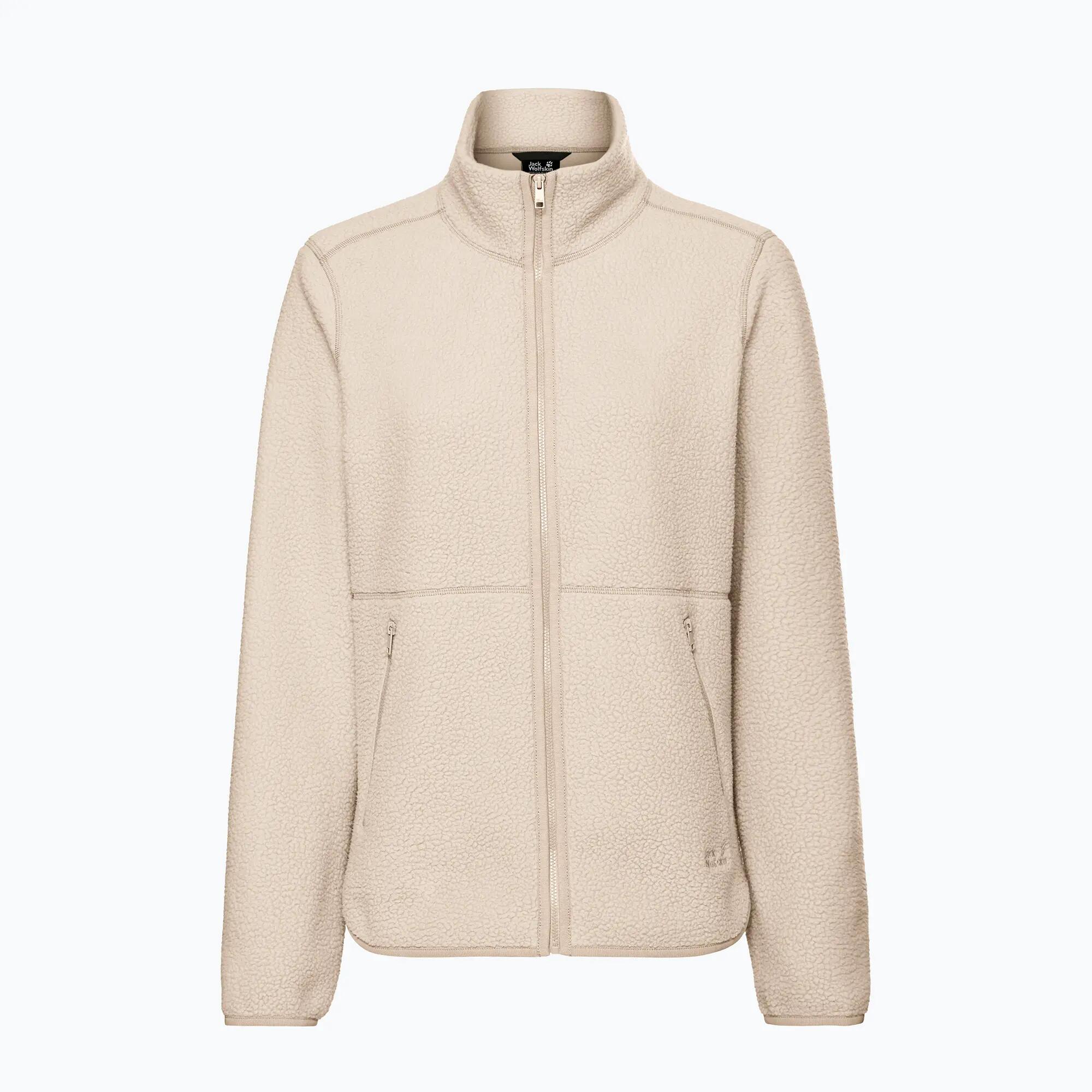 Bluza polarowa damska Jack Wolfskin Lite Curl Full Zip 7/7