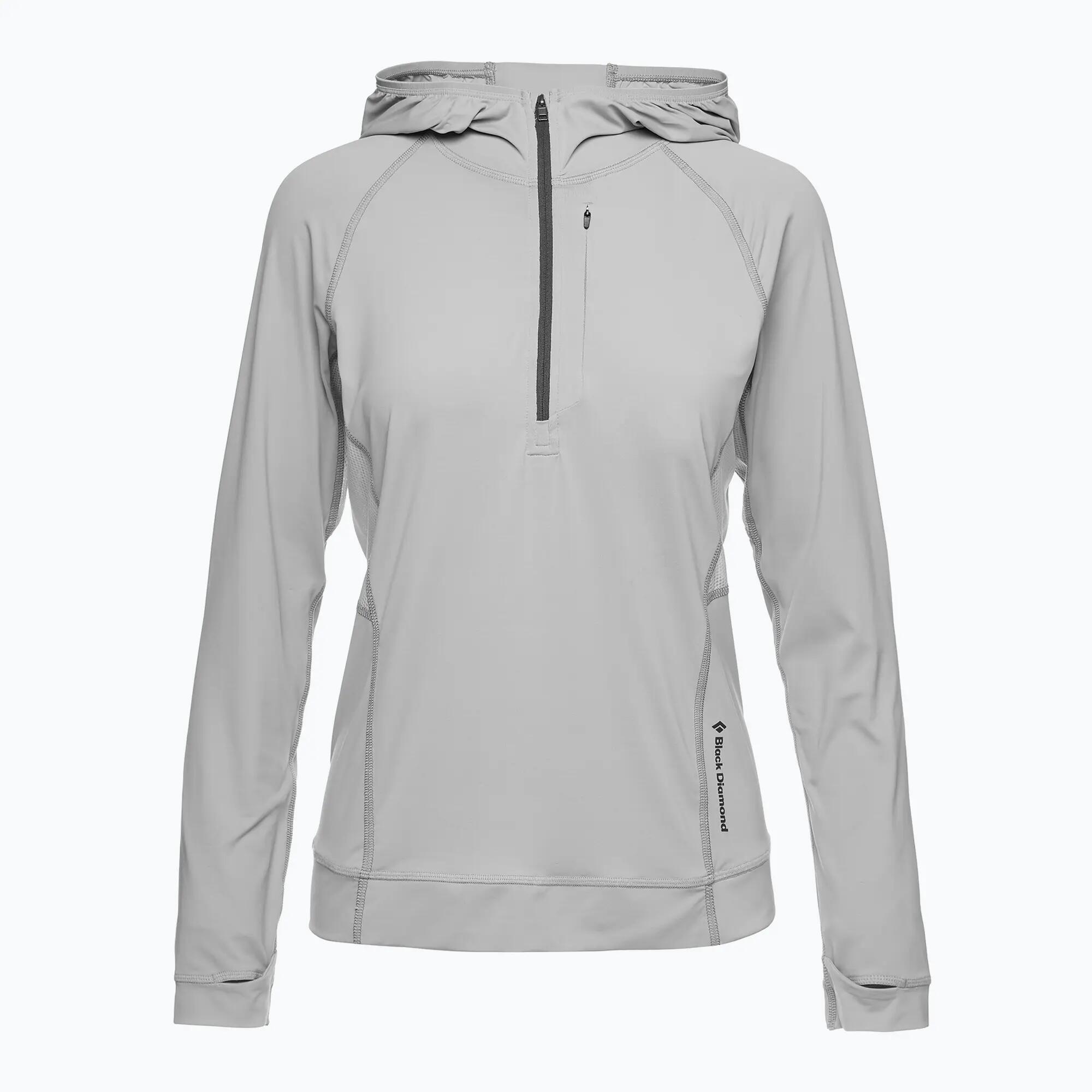 Bluza trekkingowa damska Black Diamond Alpenglow Pro Hoody 5/6