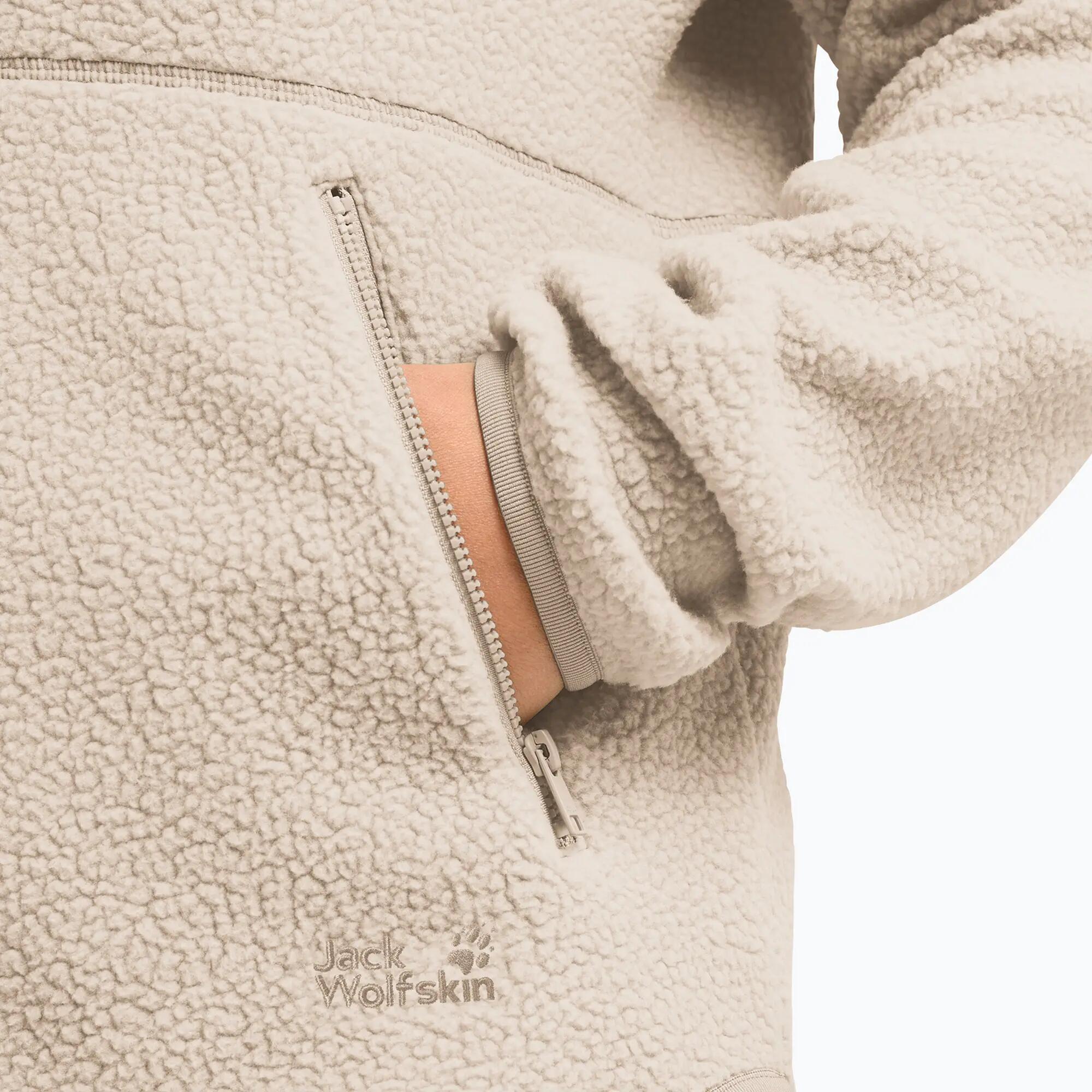 Bluza polarowa damska Jack Wolfskin Lite Curl Full Zip 6/7