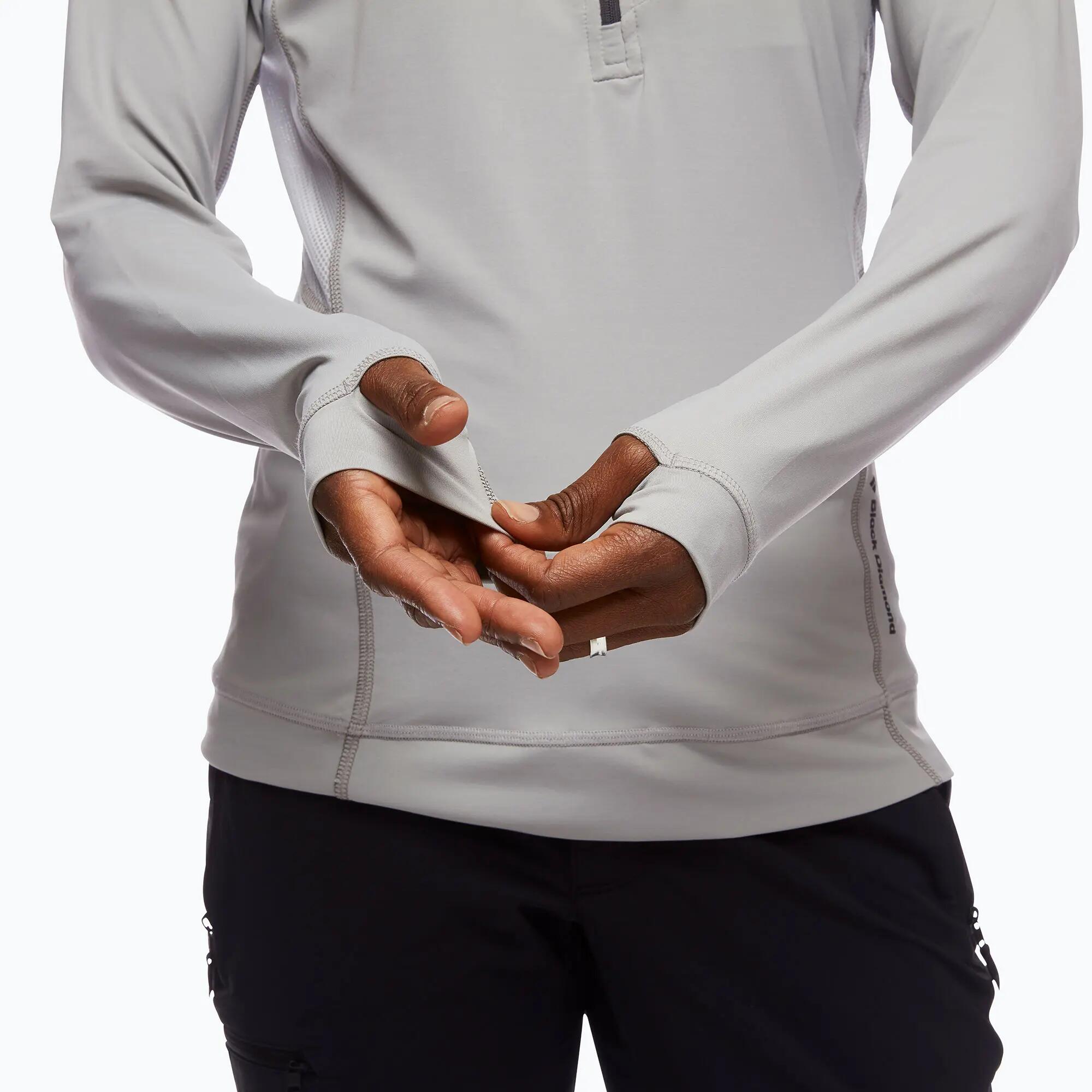 Bluza trekkingowa damska Black Diamond Alpenglow Pro Hoody 4/6