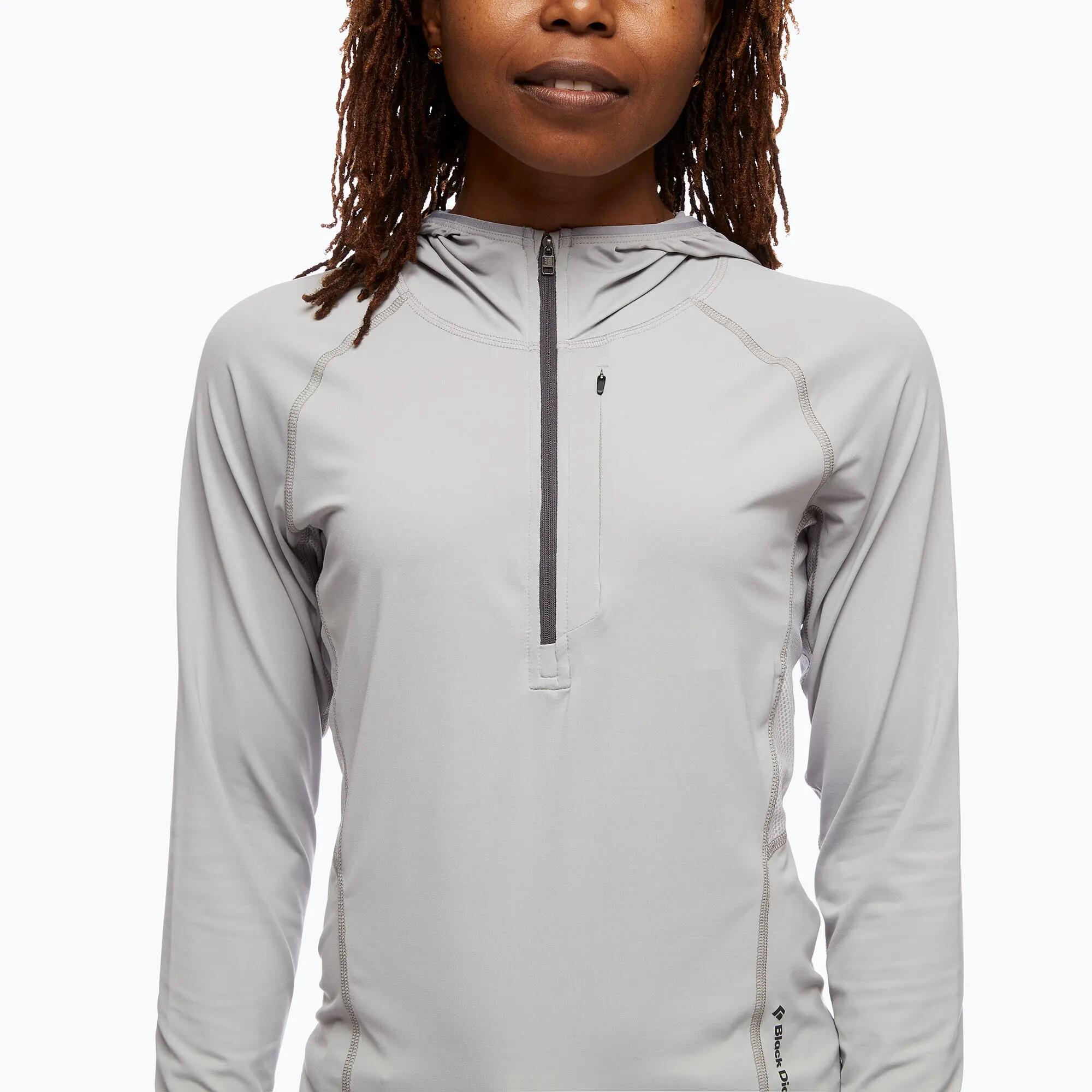 Bluza trekkingowa damska Black Diamond Alpenglow Pro Hoody 3/6