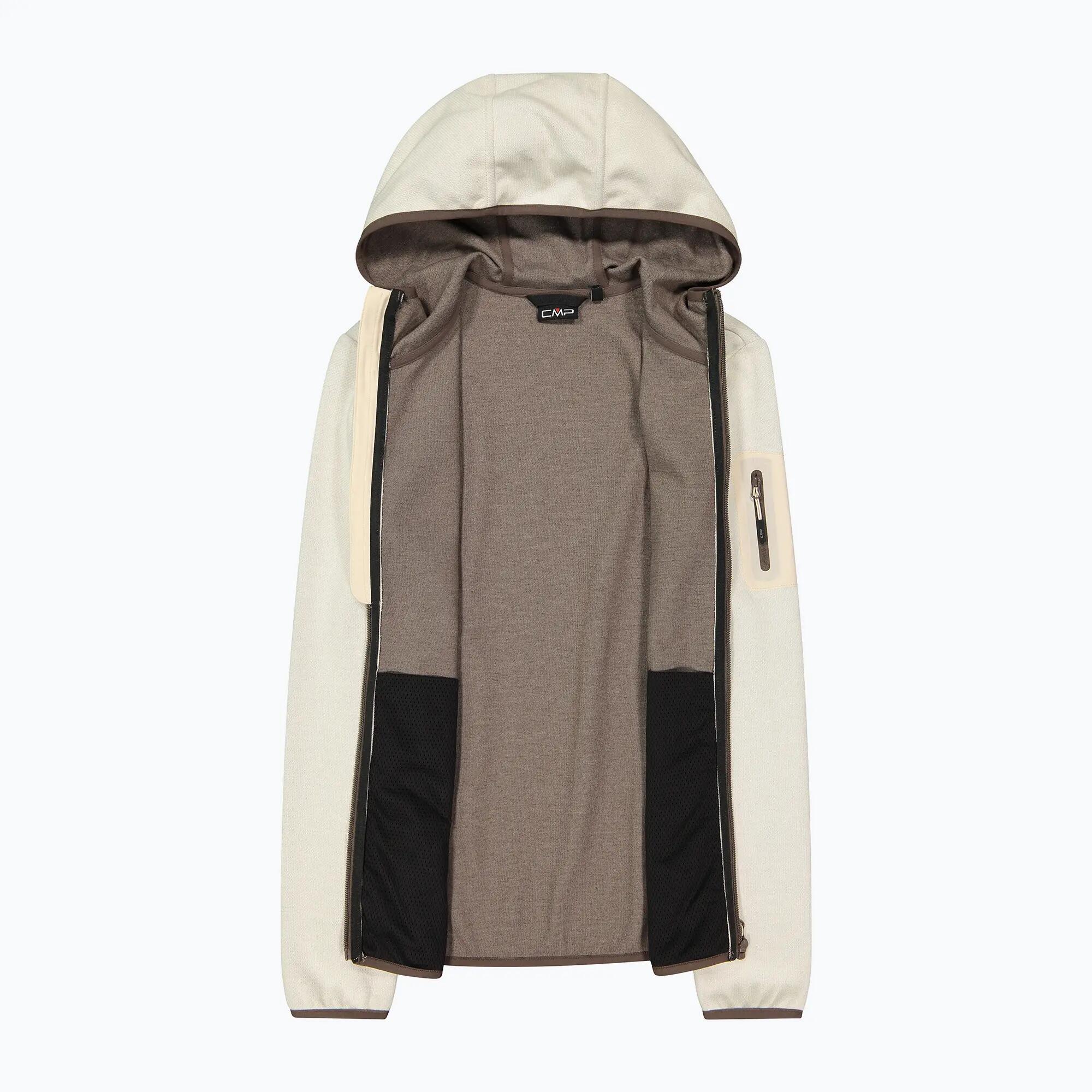 Bluza trekkingowa damska CMP 34H6376 Fix Hood 3/6