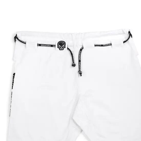 Kimono/Gi de Jiu-Jitsu para Jogo no Chão Masculino Gamer 2.0 Branco A2L 6/7