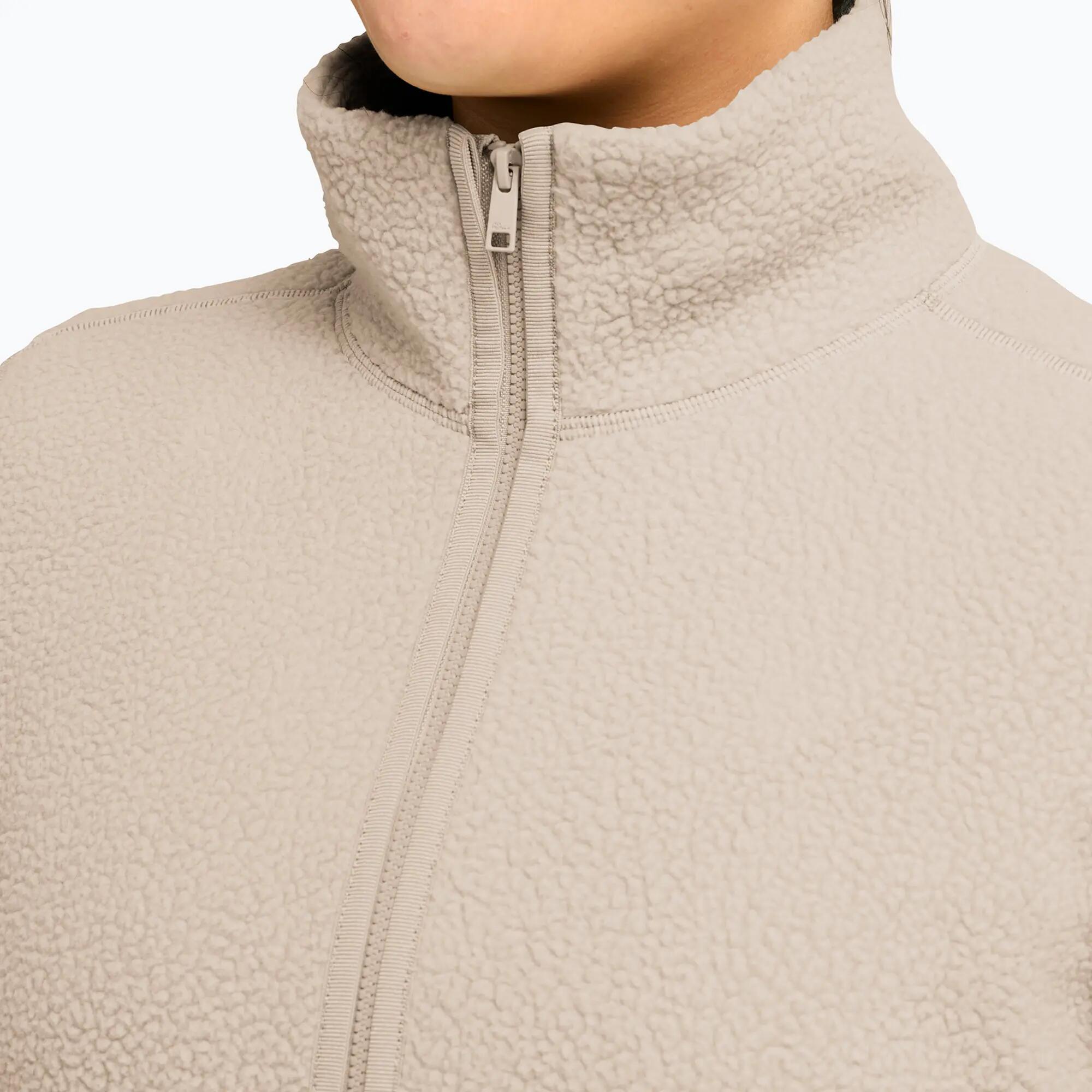 Bluza polarowa damska Jack Wolfskin Lite Curl Full Zip 4/7