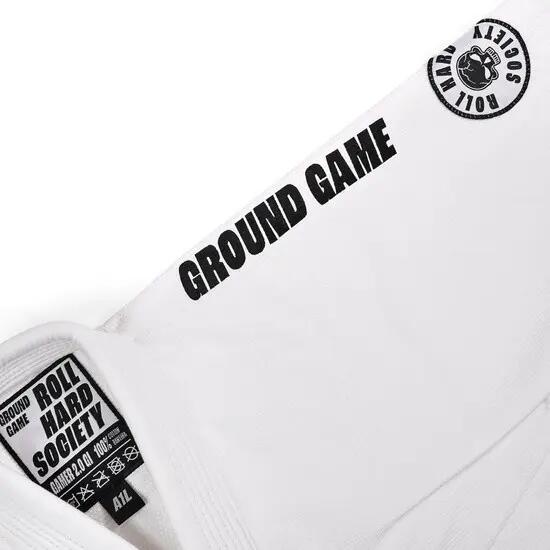 Kimono/Gi de Jiu-Jitsu para Jogo no Chão Masculino Gamer 2.0 Branco A2L 5/7