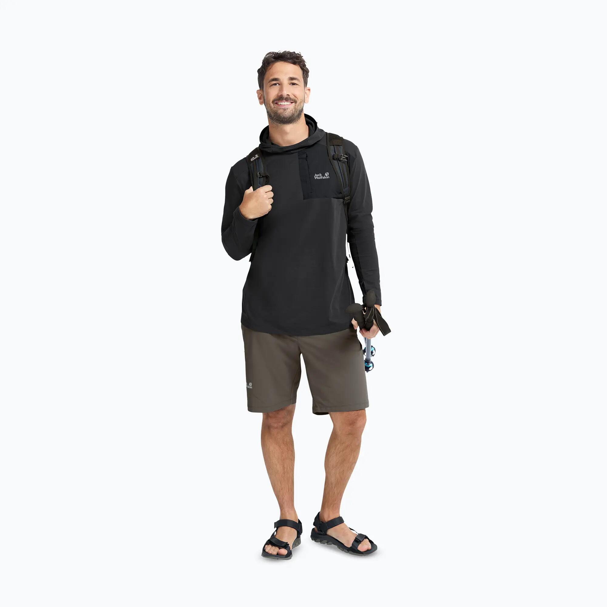 Bluza trekkingowa męska Jack Wolfskin Sucol Hoody 2/7