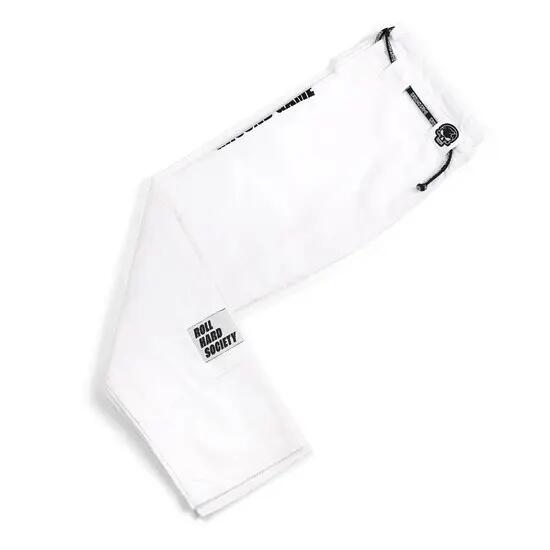 Kimono/Gi de Jiu-Jitsu para Jogo no Chão Masculino Gamer 2.0 Branco A2L 3/7
