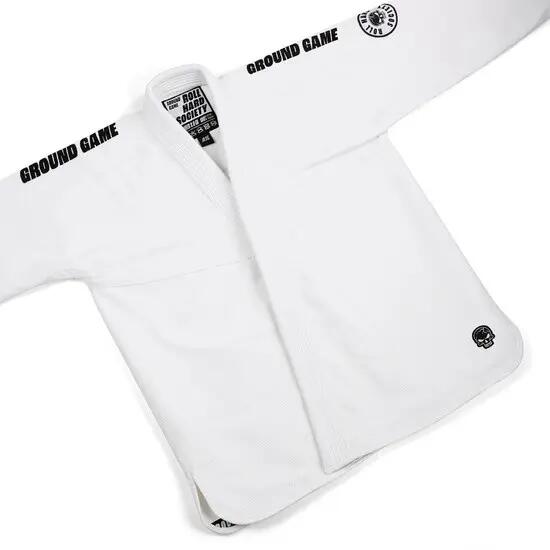 Kimono/Gi de Jiu-Jitsu para Jogo no Chão Masculino Gamer 2.0 Branco A2L 2/7