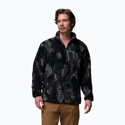Herenhoodie Columbia Rugged Ridge High Pile Half Zip