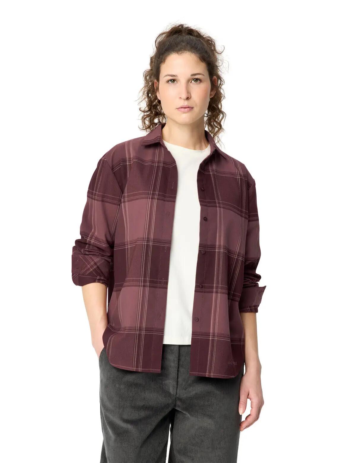 Hemd W Farsund LS Shirt III 7/7