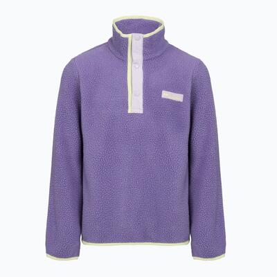 Felpa Columbia modello Forro polar Columbia Helvetia II Half per unisex ragazzi