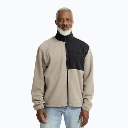 Herren-Fleecejacke Jack Wolfskin Sumetro mit durchgehendem Reißverschluss