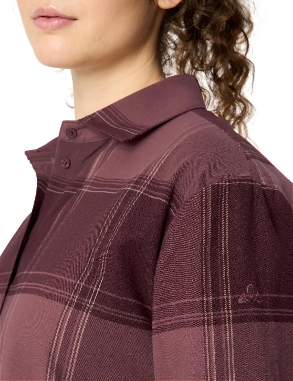 Hemd W Farsund LS Shirt III 6/7