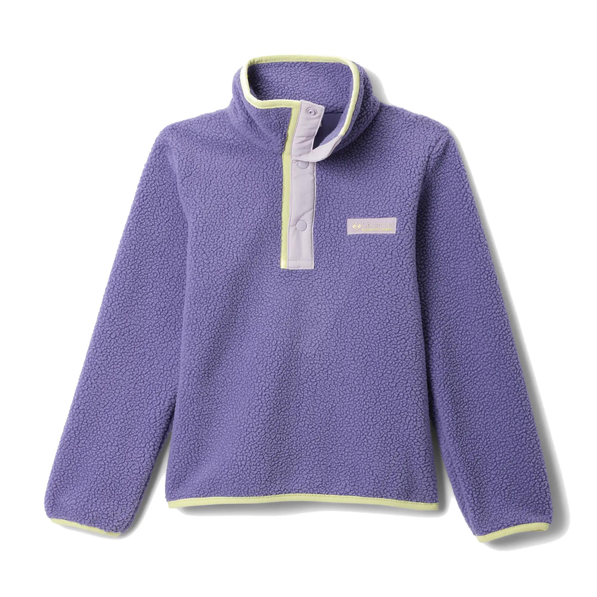 Casaco polar infantil Columbia Halvetia II Half Snap Fleece 7/7