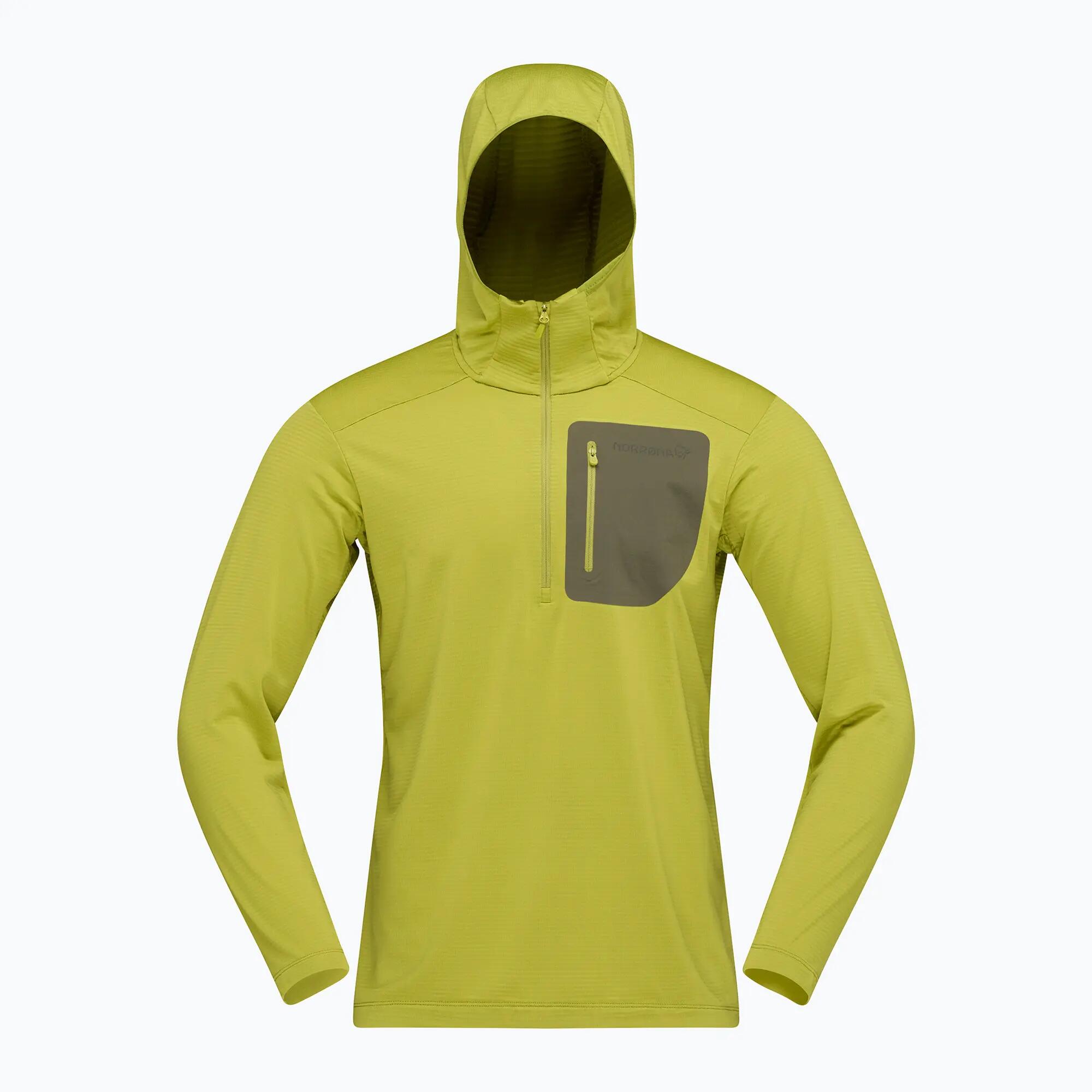Bluza trekkingowa męska NORRONA Falketind Warm1 Hood 6/7