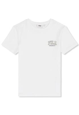 T-shirt FILA Rifredi Slim Graphic T-Shirt a maniche corte da donna 100% cotone