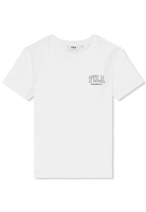 T-shirt graphique slim Rifredi – T-shirt à manches courtes pour femme