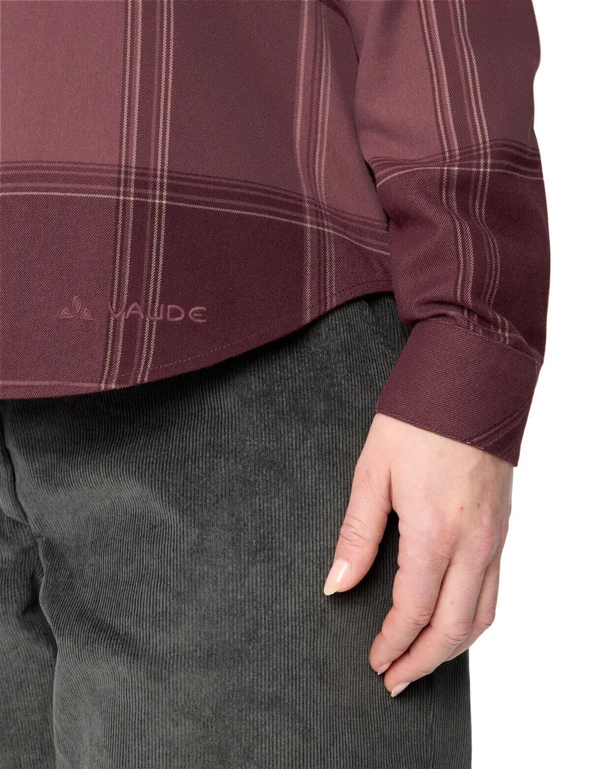 Hemd W Farsund LS Shirt III 5/7