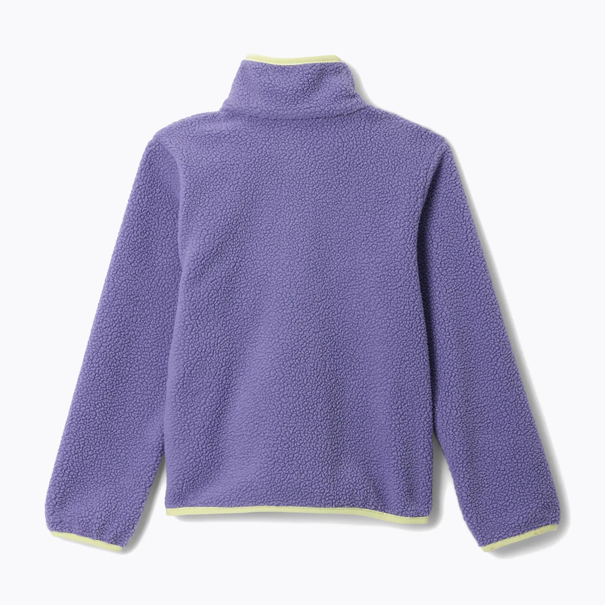 Casaco polar infantil Columbia Halvetia II Half Snap Fleece 6/7