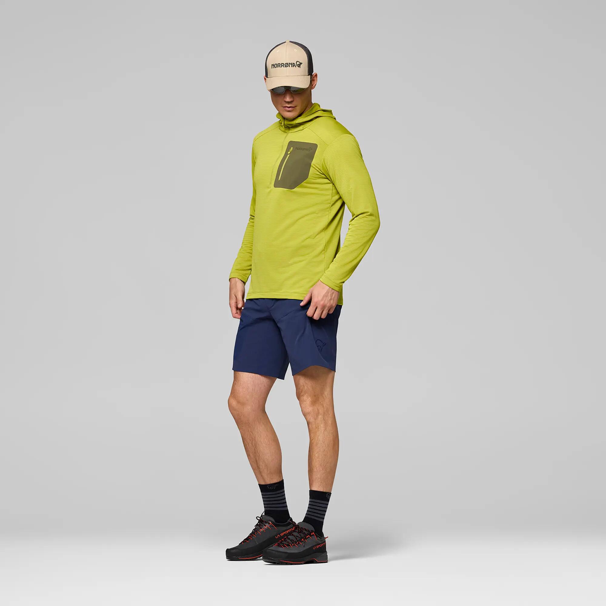 Bluza trekkingowa męska NORRONA Falketind Warm1 Hood 5/7