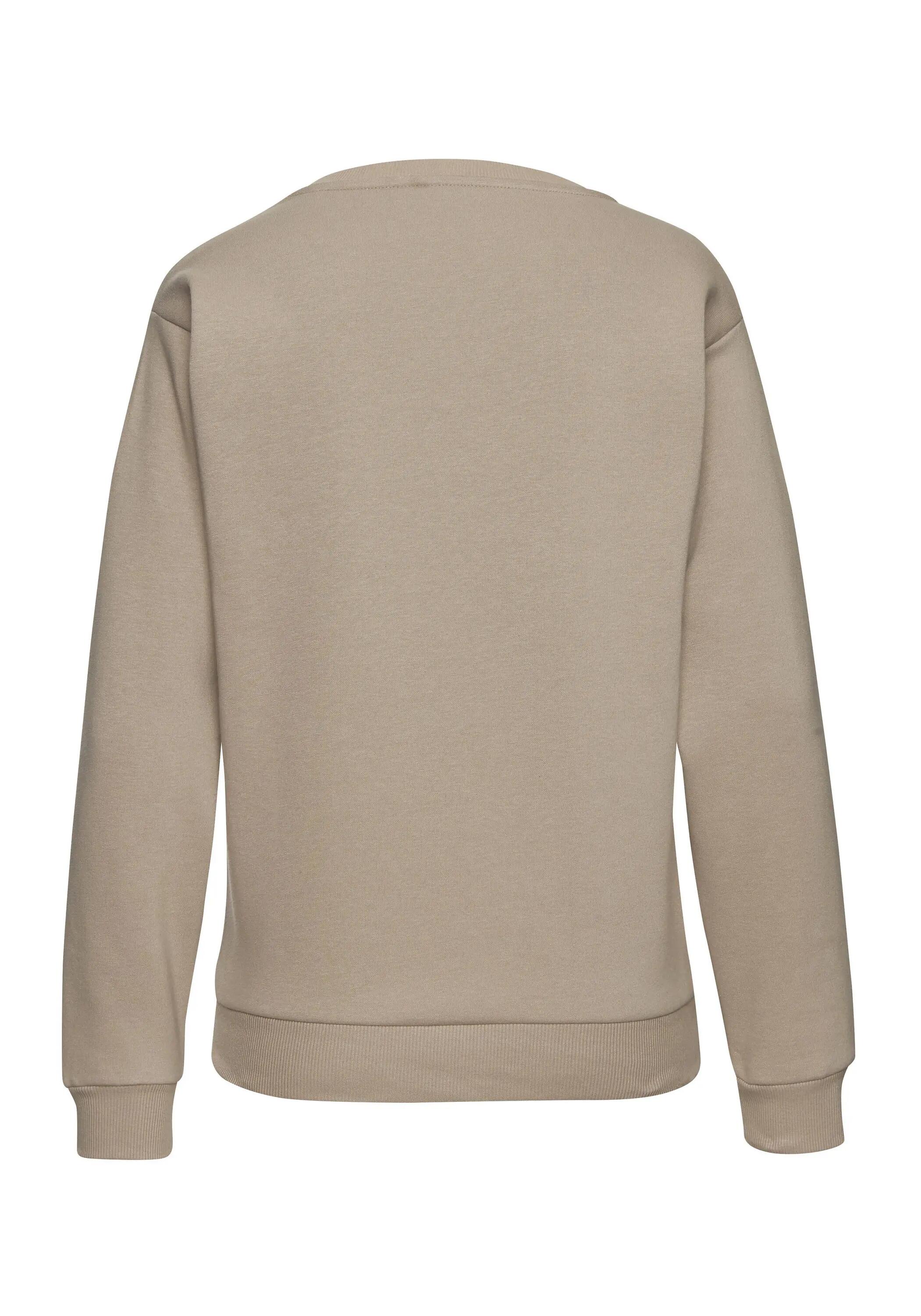Damen Sweatshirt 3/8
