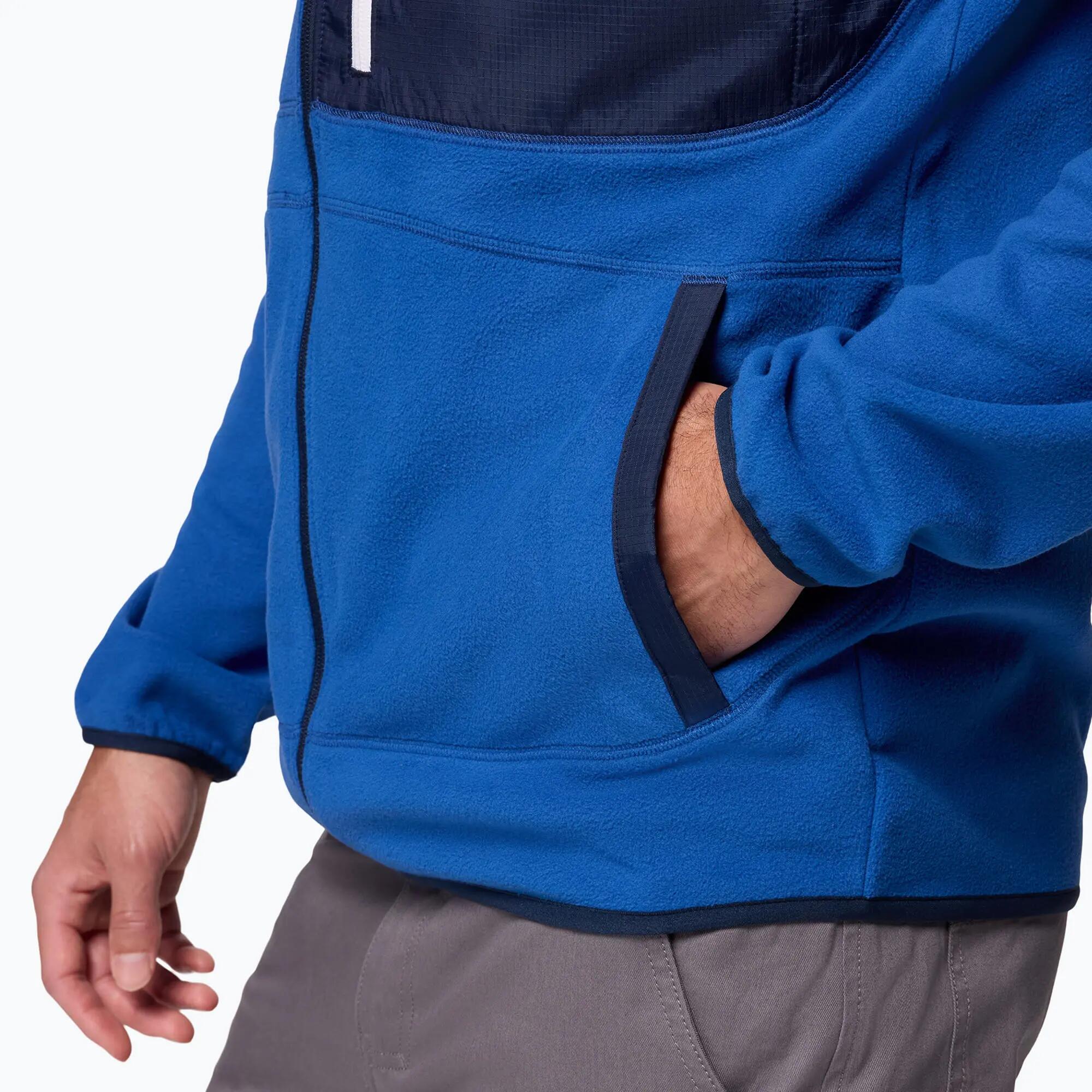Bluza polarowa męska Columbia Fast Trek Overlay Full Zip 7/7