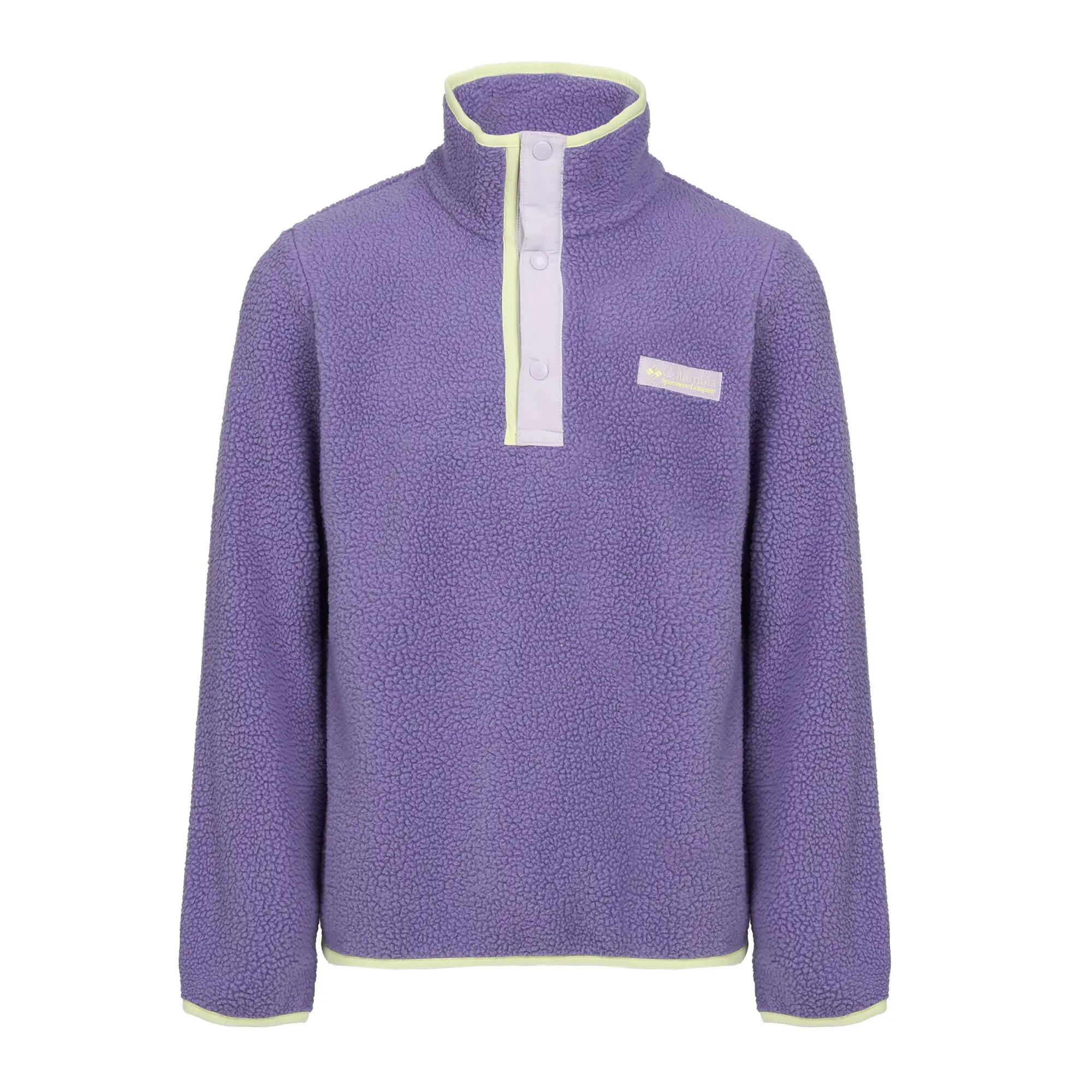 Casaco polar infantil Columbia Halvetia II Half Snap Fleece 5/7