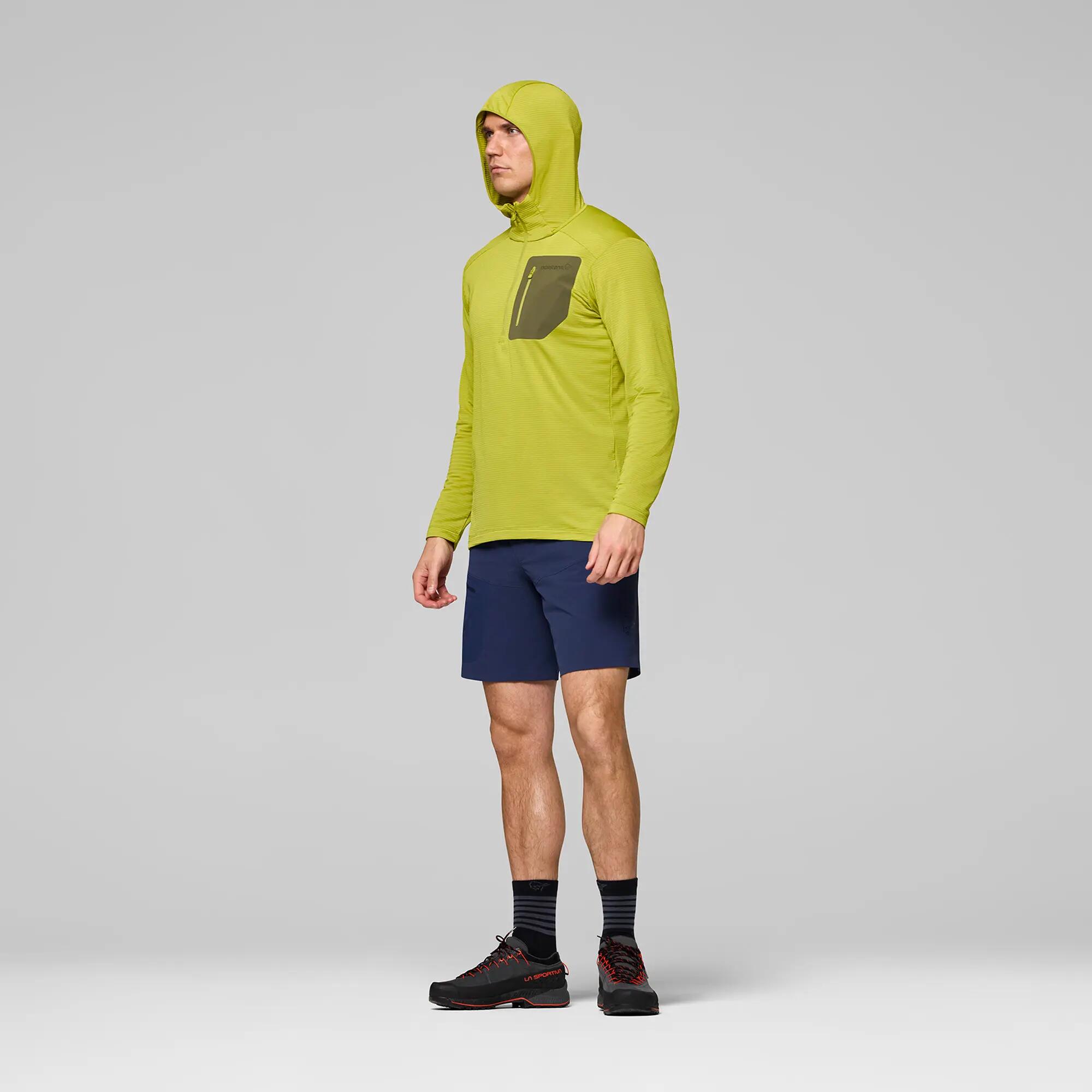 Bluza trekkingowa męska NORRONA Falketind Warm1 Hood 4/7