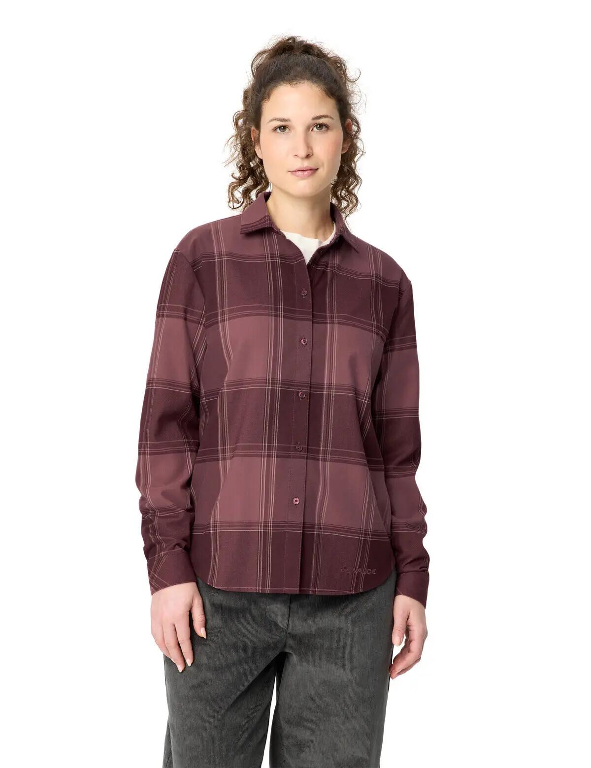 Hemd W Farsund LS Shirt III 3/7