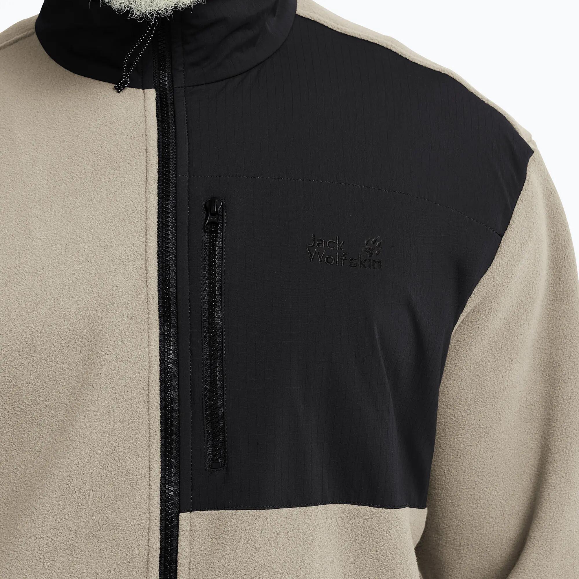 Bluza polarowa męska Jack Wolfskin Sumetro Full Zip 5/7