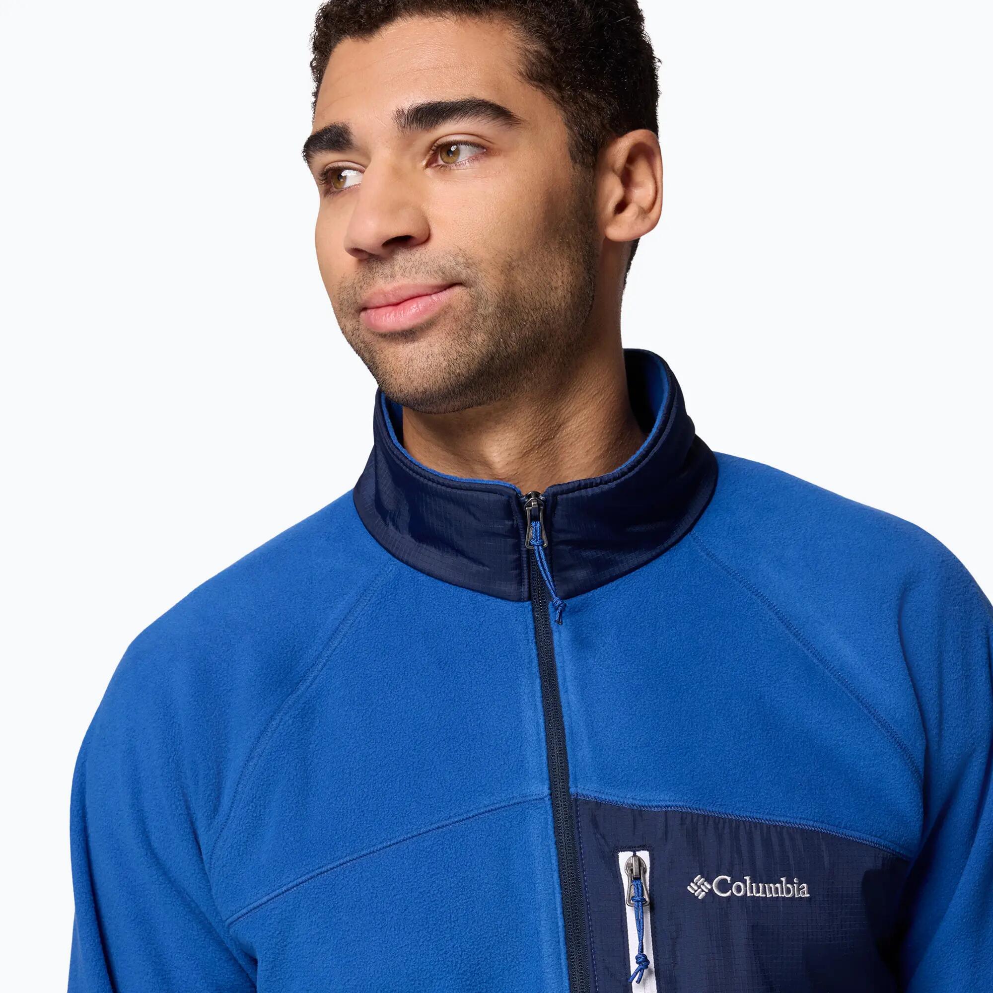 Bluza polarowa męska Columbia Fast Trek Overlay Full Zip 6/7
