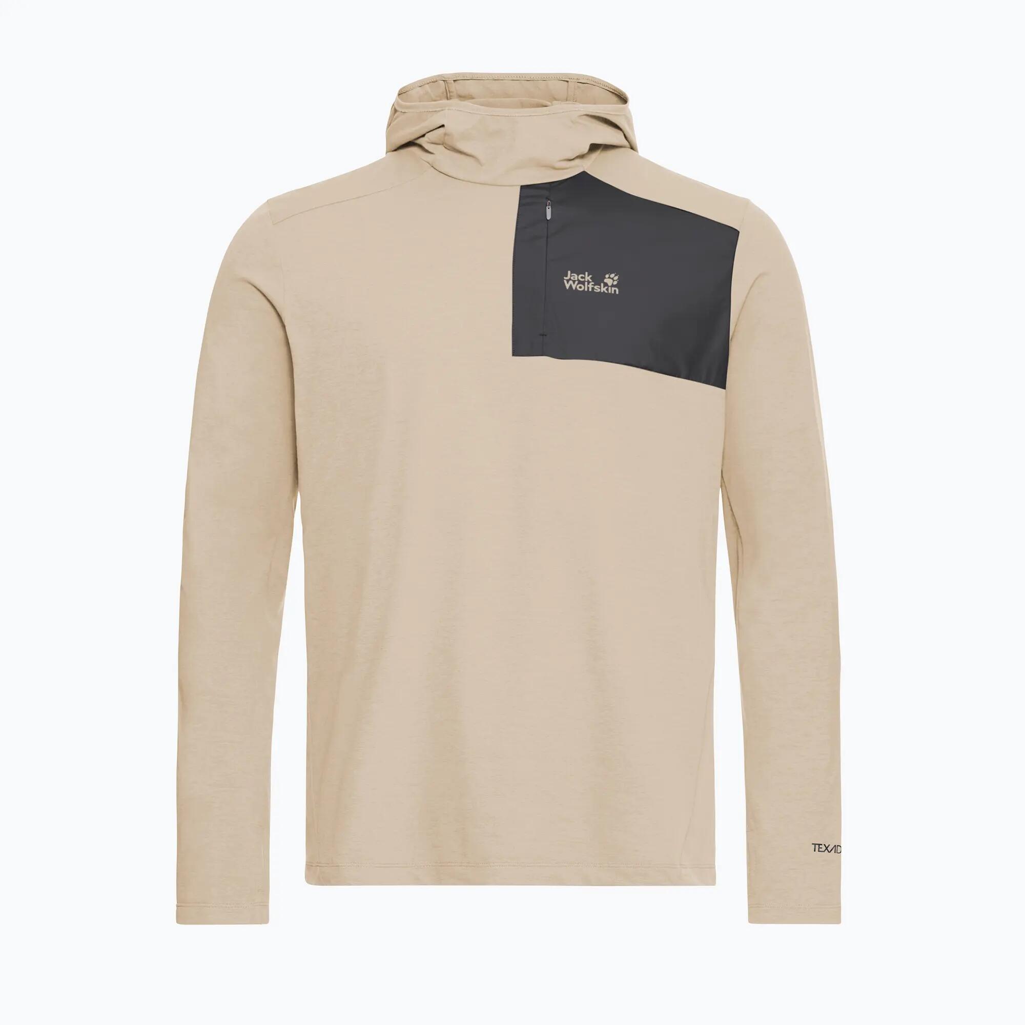 Felpa da trekking uomo Jack Wolfskin Sucol Hoody 5/7