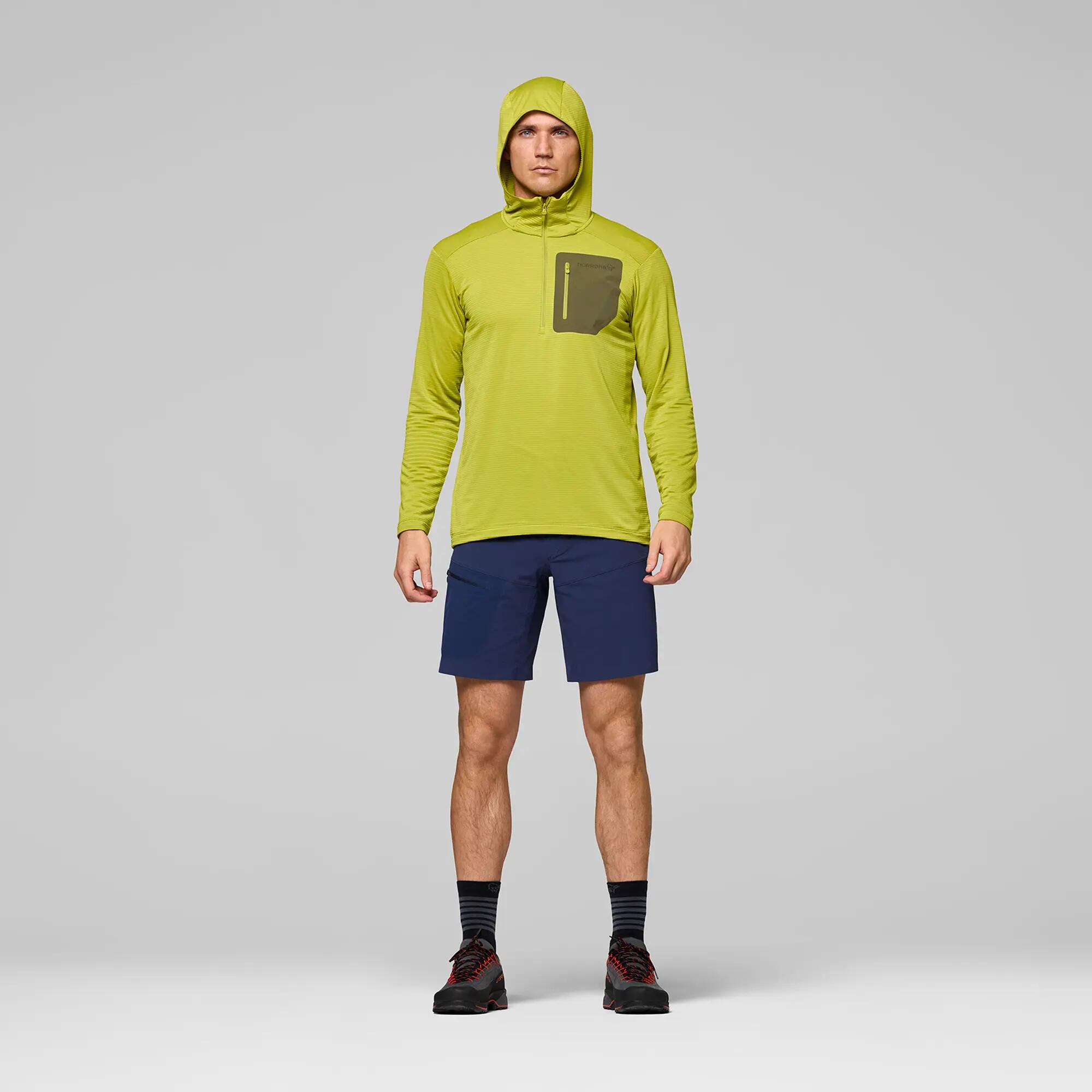 Bluza trekkingowa męska NORRONA Falketind Warm1 Hood 2/7