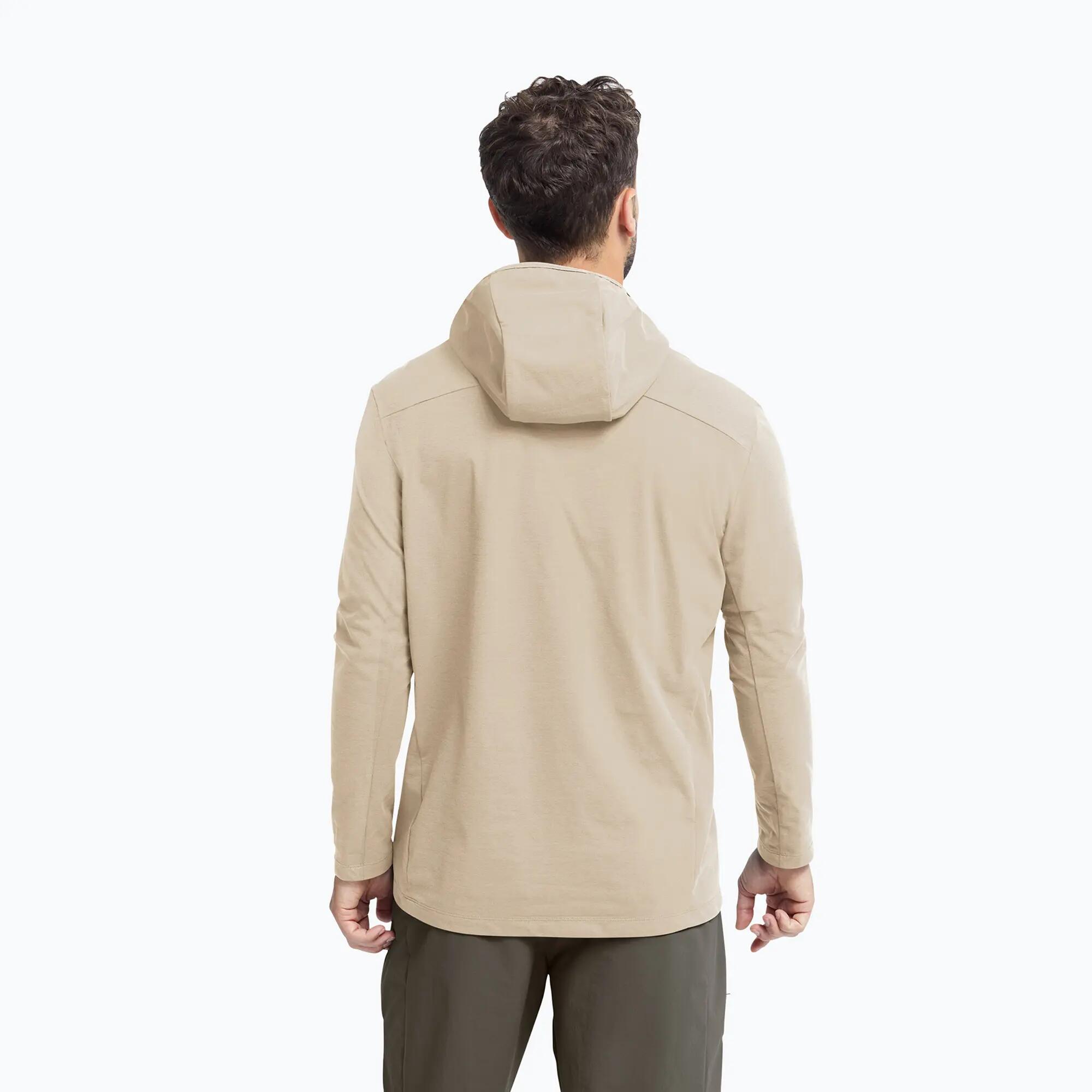 Felpa da trekking uomo Jack Wolfskin Sucol Hoody 3/7