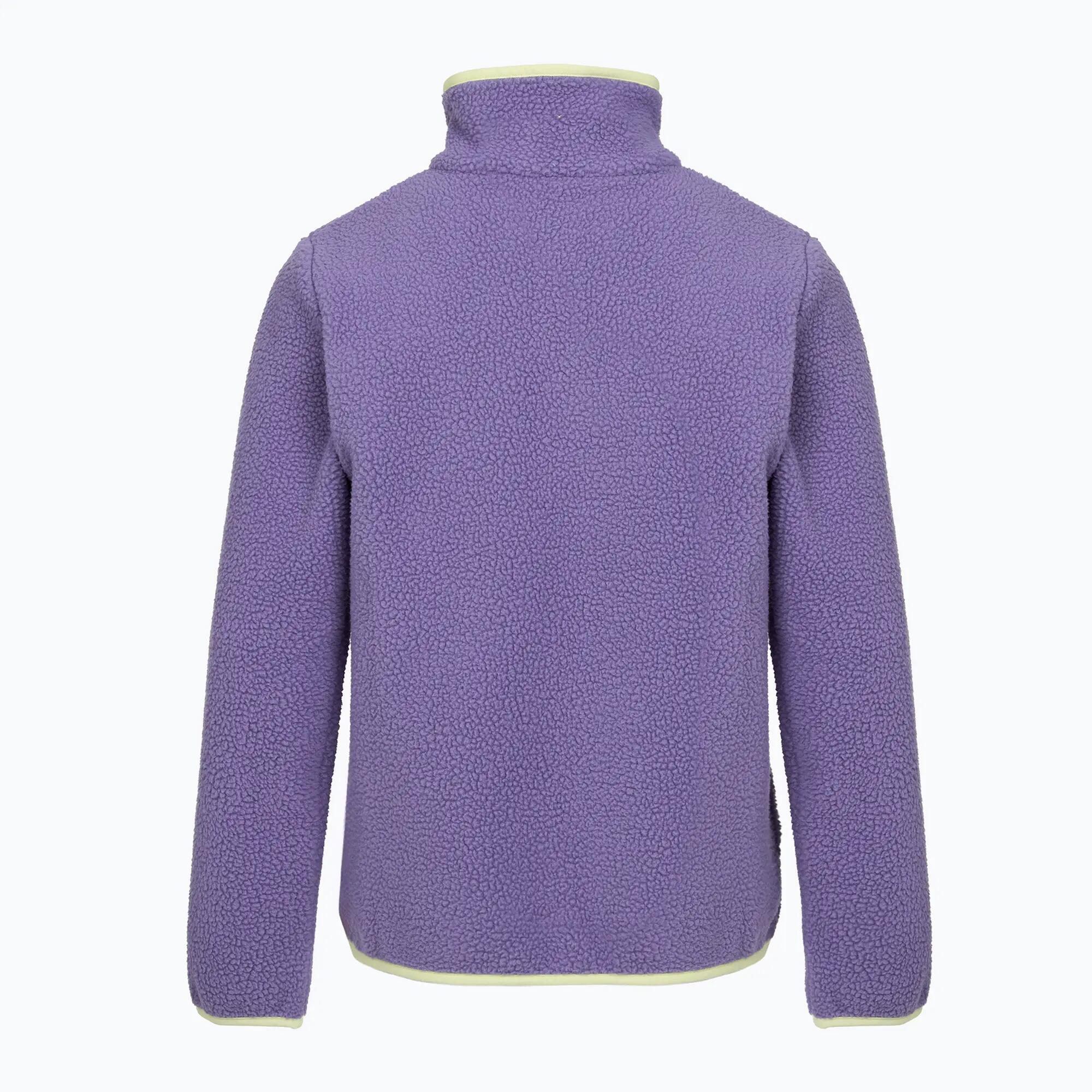 Casaco polar infantil Columbia Halvetia II Half Snap Fleece 2/7