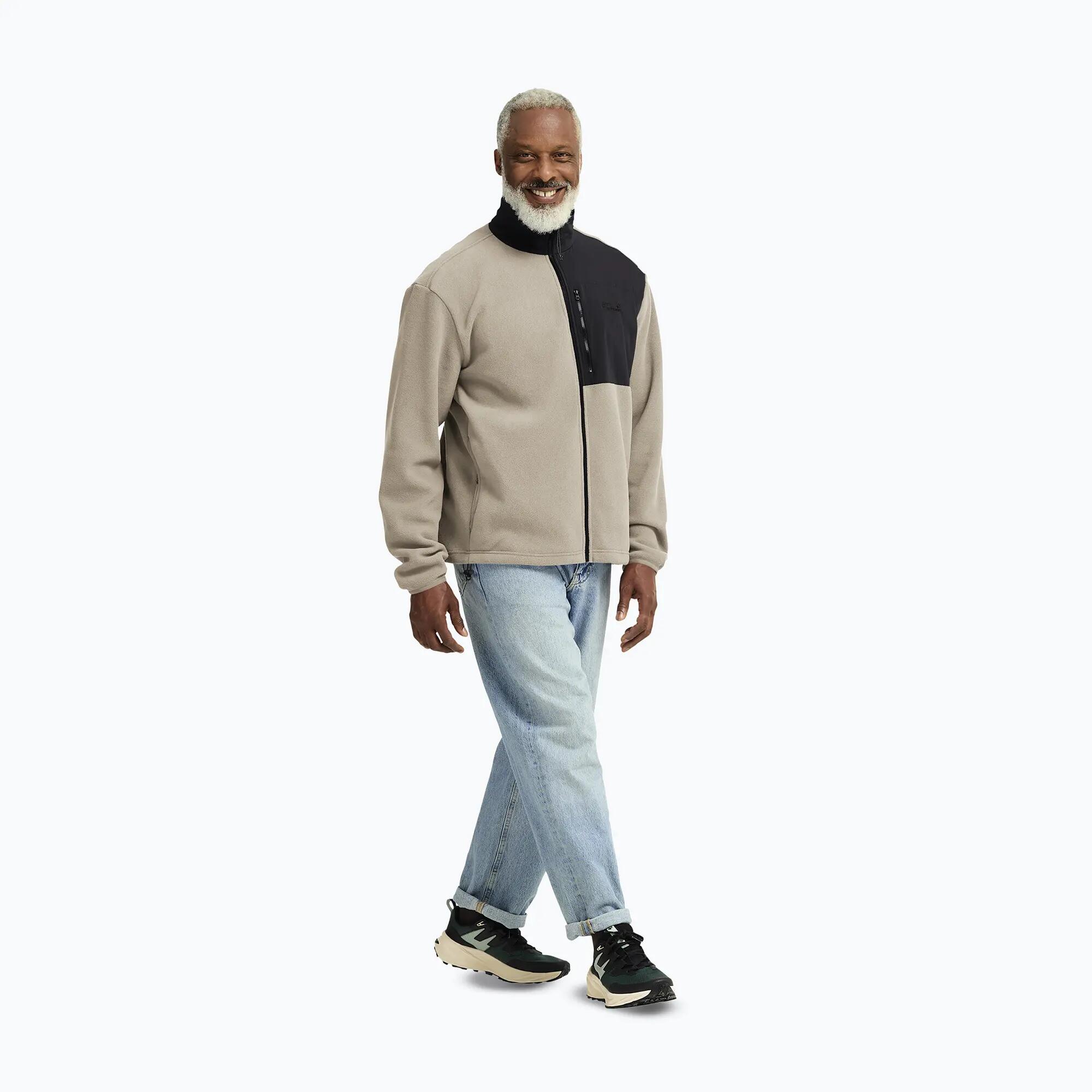 Bluza polarowa męska Jack Wolfskin Sumetro Full Zip 2/7
