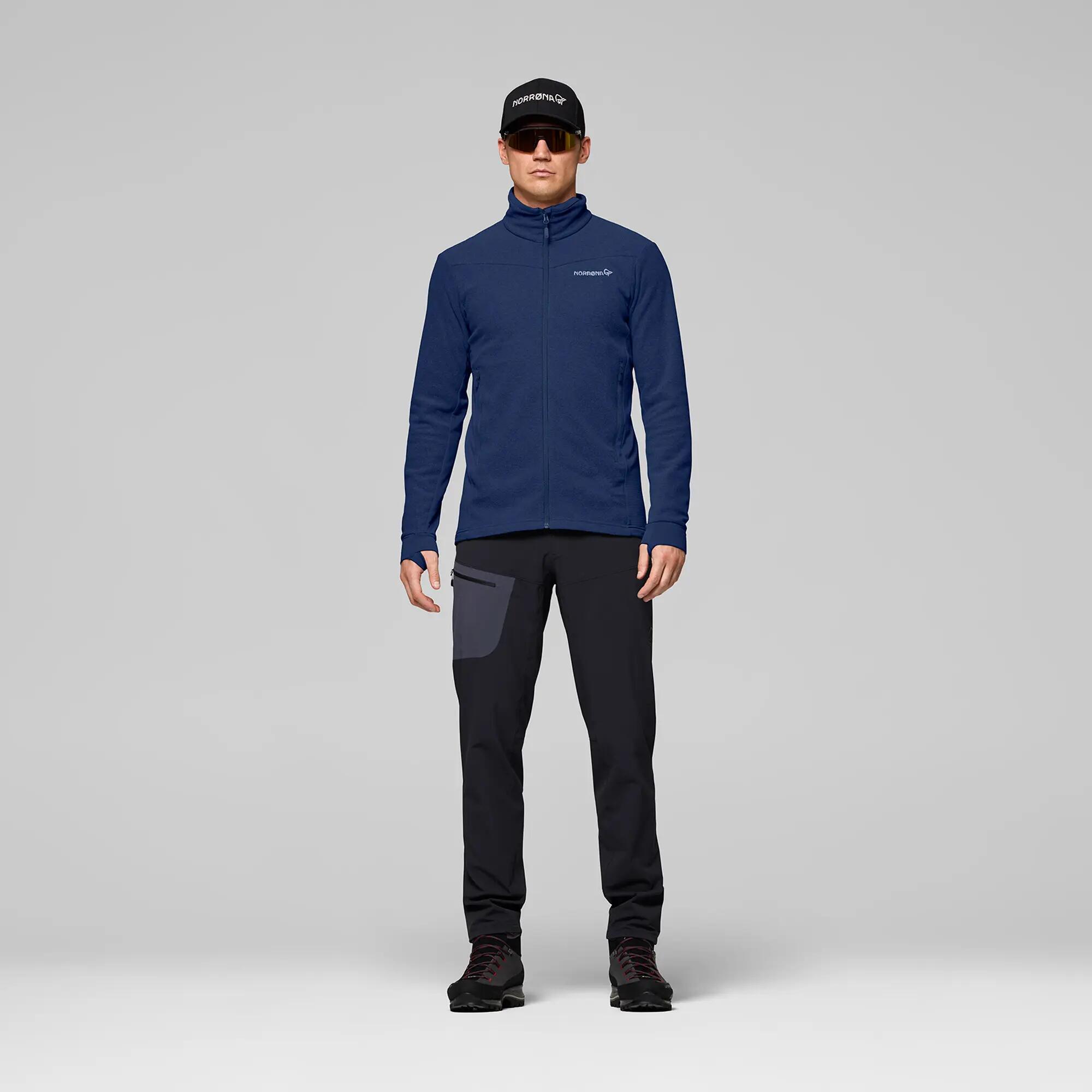 Bluza trekkingowa męska NORRONA Falketind Warm2 2/7