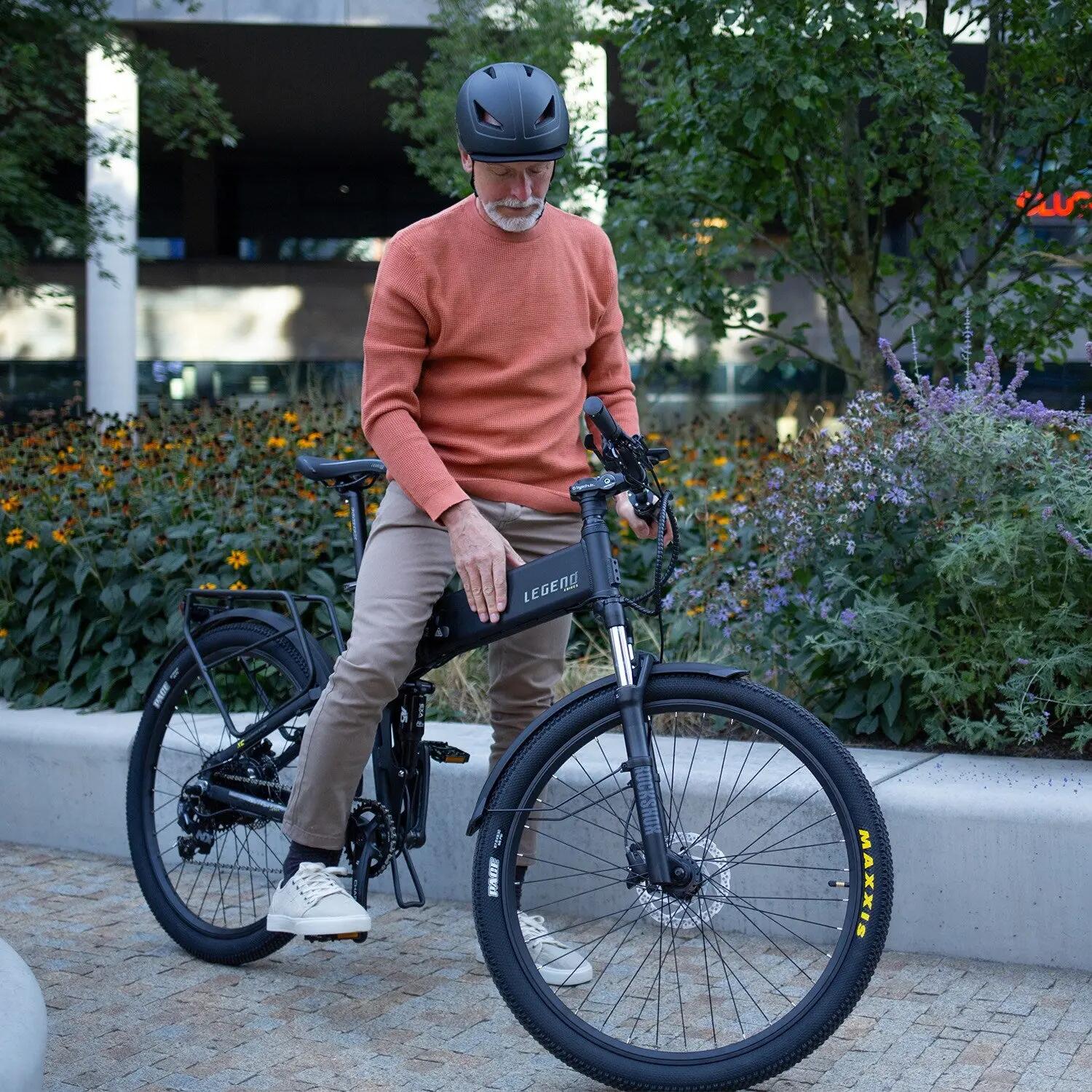 Etna SR Składany E-MTB 27,5" + Urban i Składany Mostek · 100 km 7/9