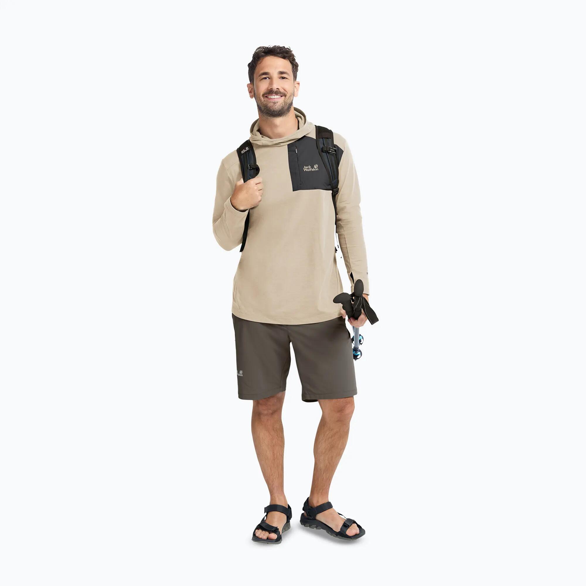 Felpa da trekking uomo Jack Wolfskin Sucol Hoody 2/7
