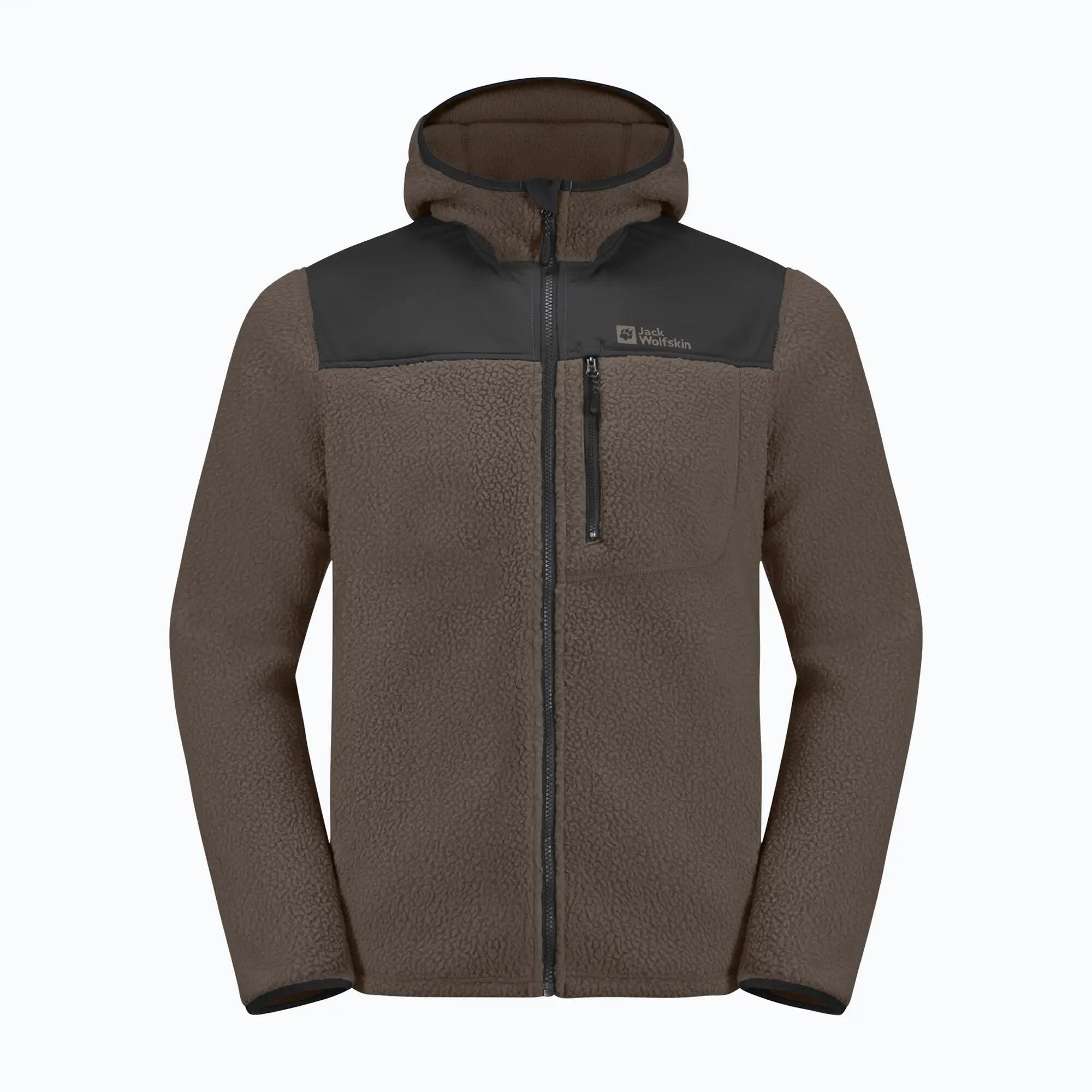 Bluza polarowa męska Jack Wolfskin Kammweg Pile Fz 7/7