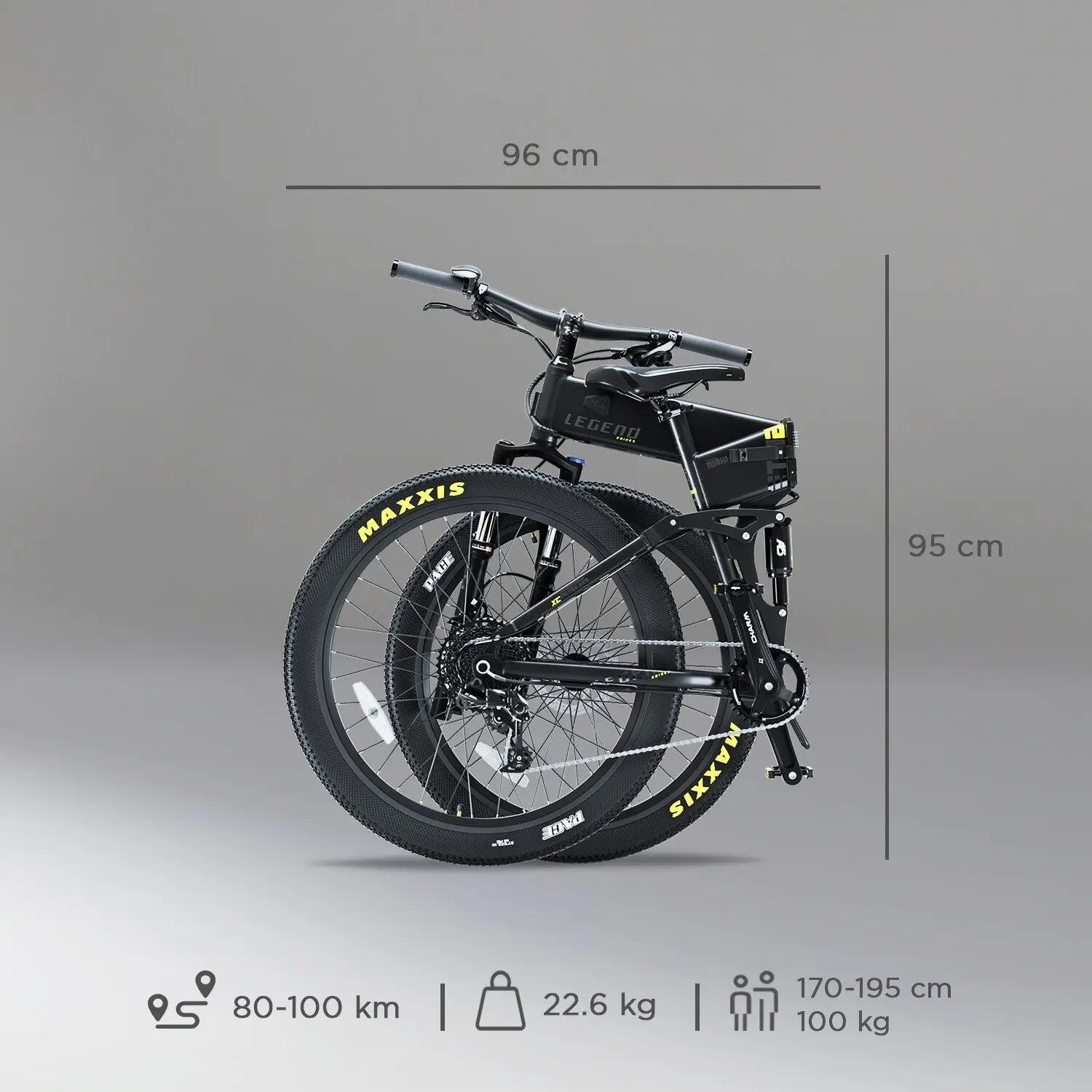 Etna SR Składany E-MTB 27,5" + Urban i Składany Mostek · 100 km 4/9