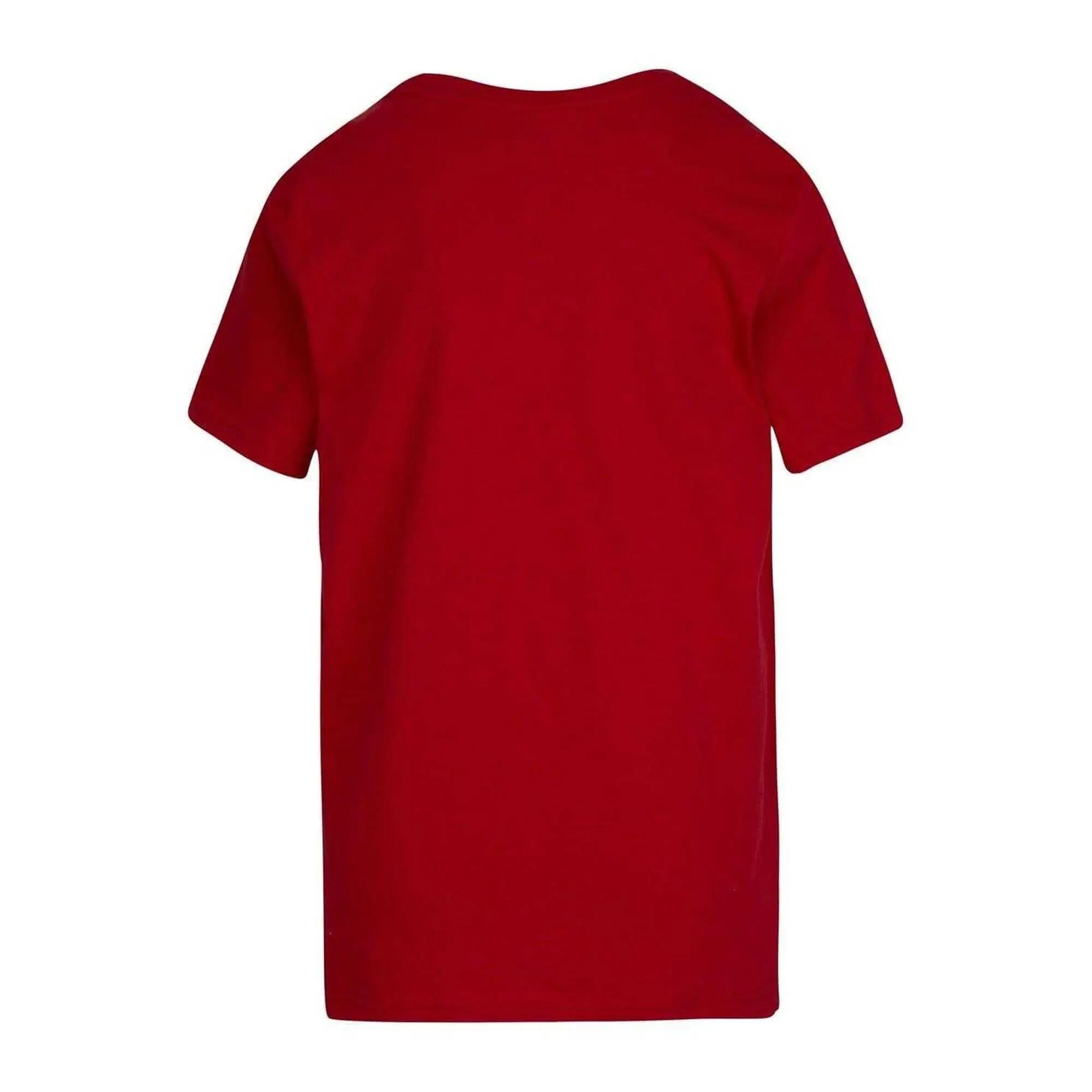 "Air Jordan" TShirt für Jungen, PolyesterBaumwollmischgewebe Kinder Rot 2/3