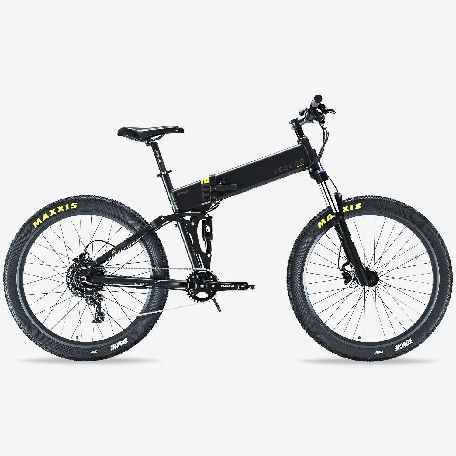 Etna SR Składany E-MTB 27,5" + Urban i Składany Mostek · 100 km 3/9